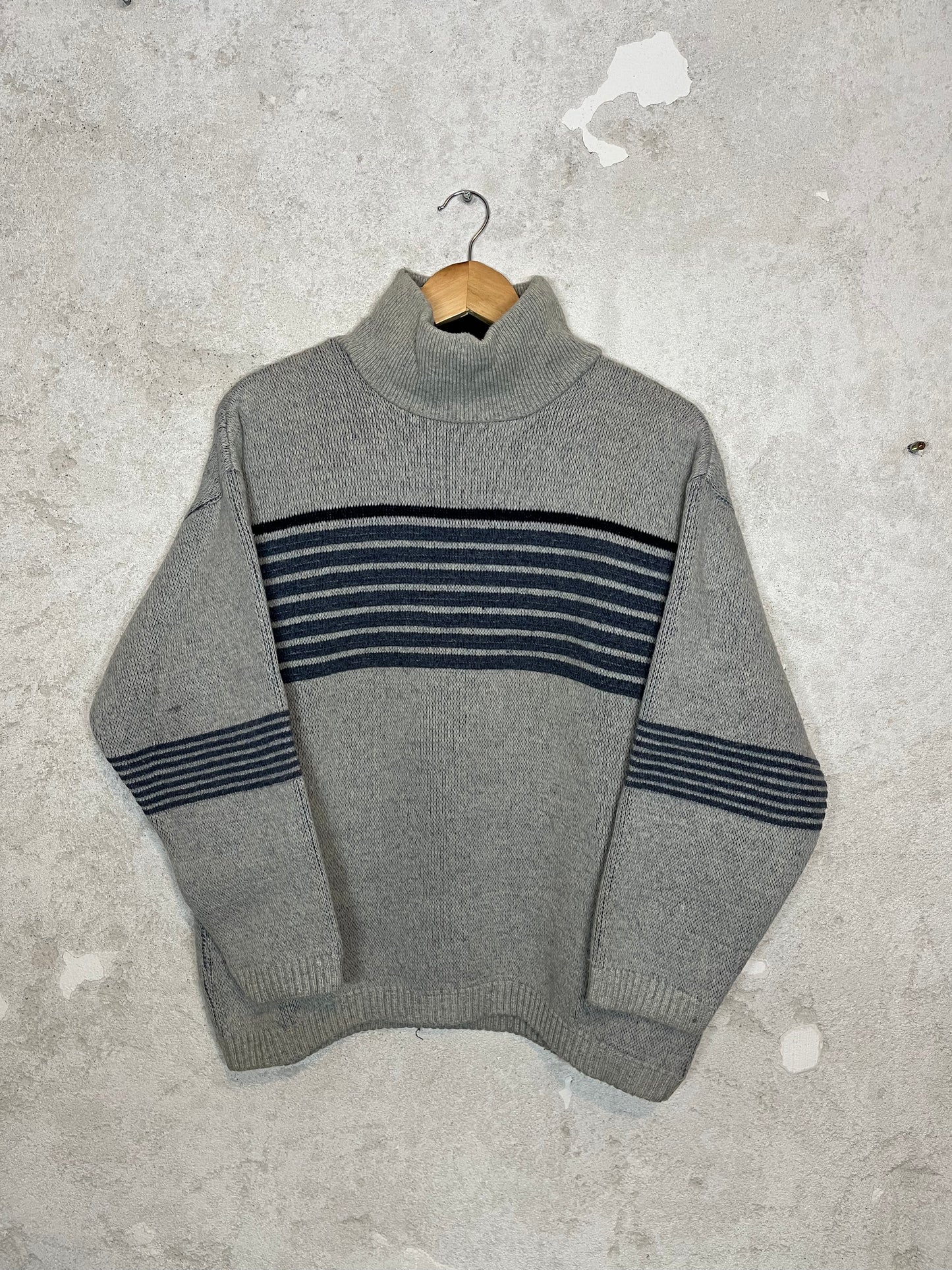 Oxbow 2000s vintage heavy wool ski snowboard knit sweater