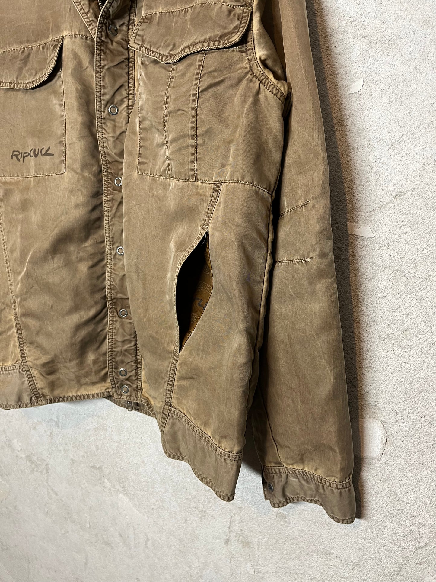 Rip Curl skate surf vintage retro 2000s jacket - L