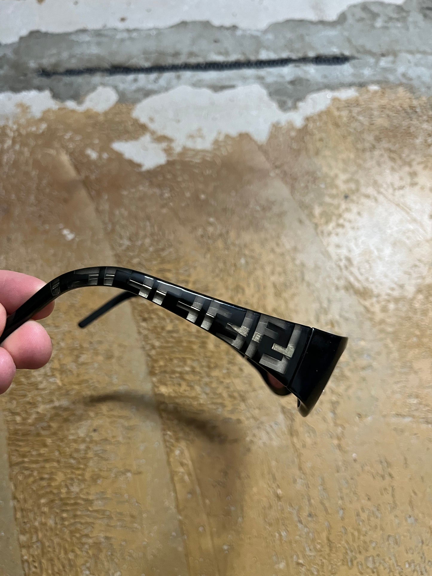 Vintage Fendi sunglasses brown