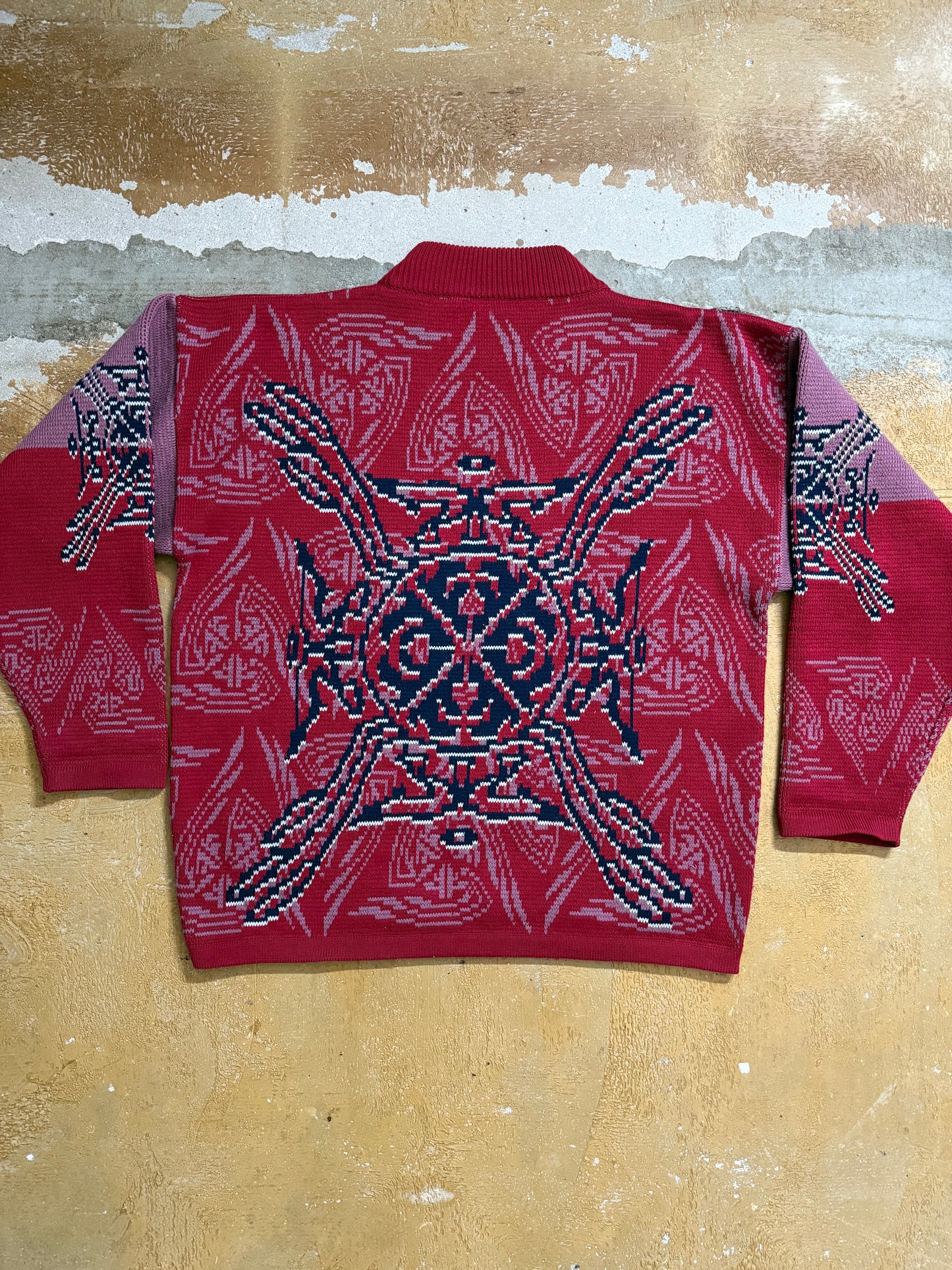 O’neill vintage extremely rare collector knit sweater - XL