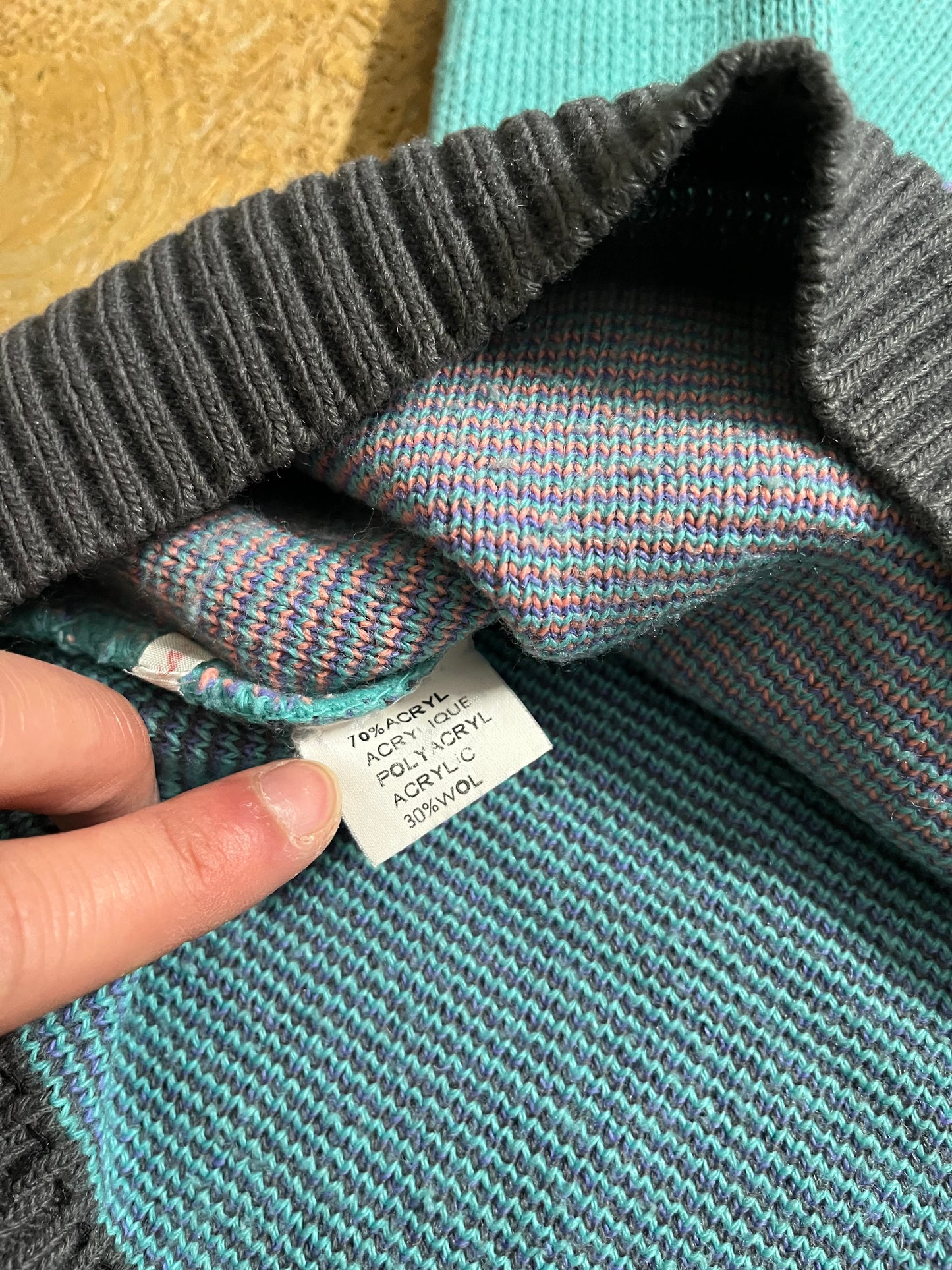 O’neill vintage ski knit sweater - L