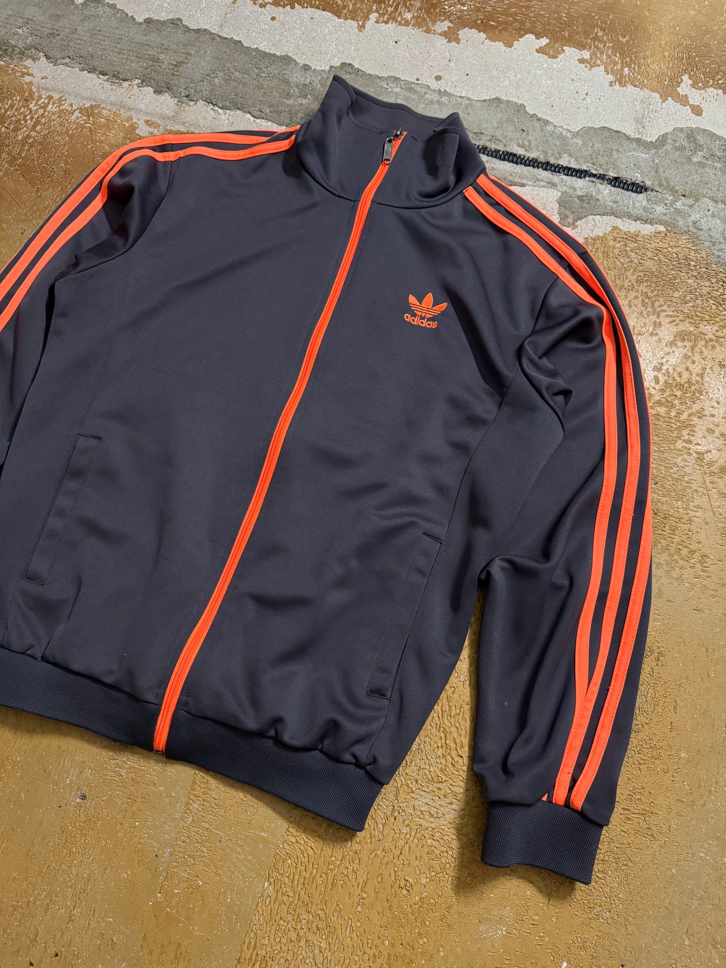 Adidas vintage orange koningsdag kingsday sweater - S