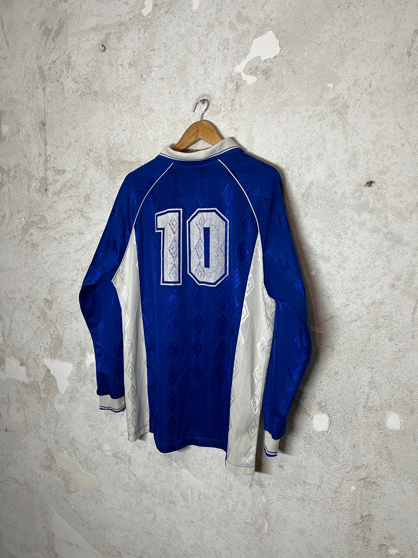 Umbro vintage sport mesh longsleeve - XL