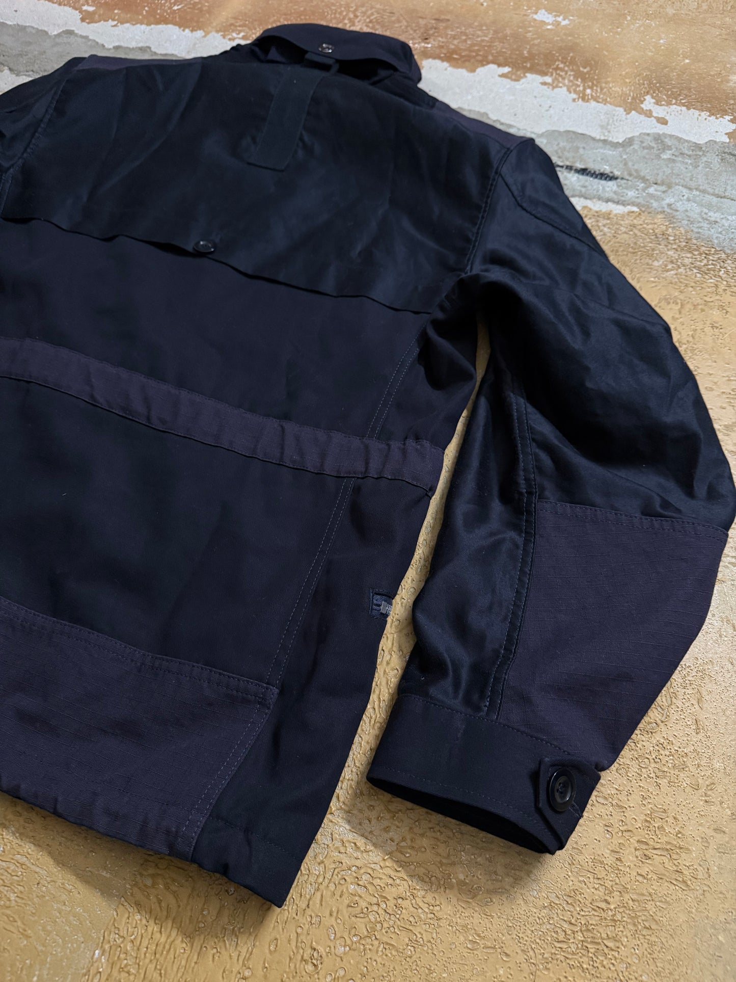 Junya Watanabe military jacket with waist belt - M