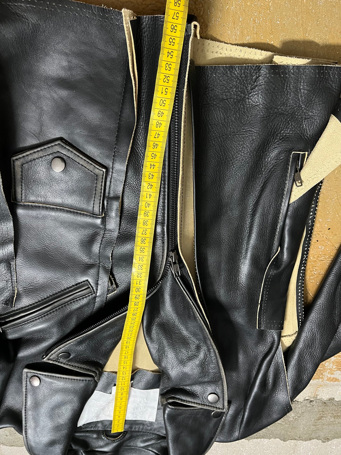H&M maison margiela deconstructed jacket - S