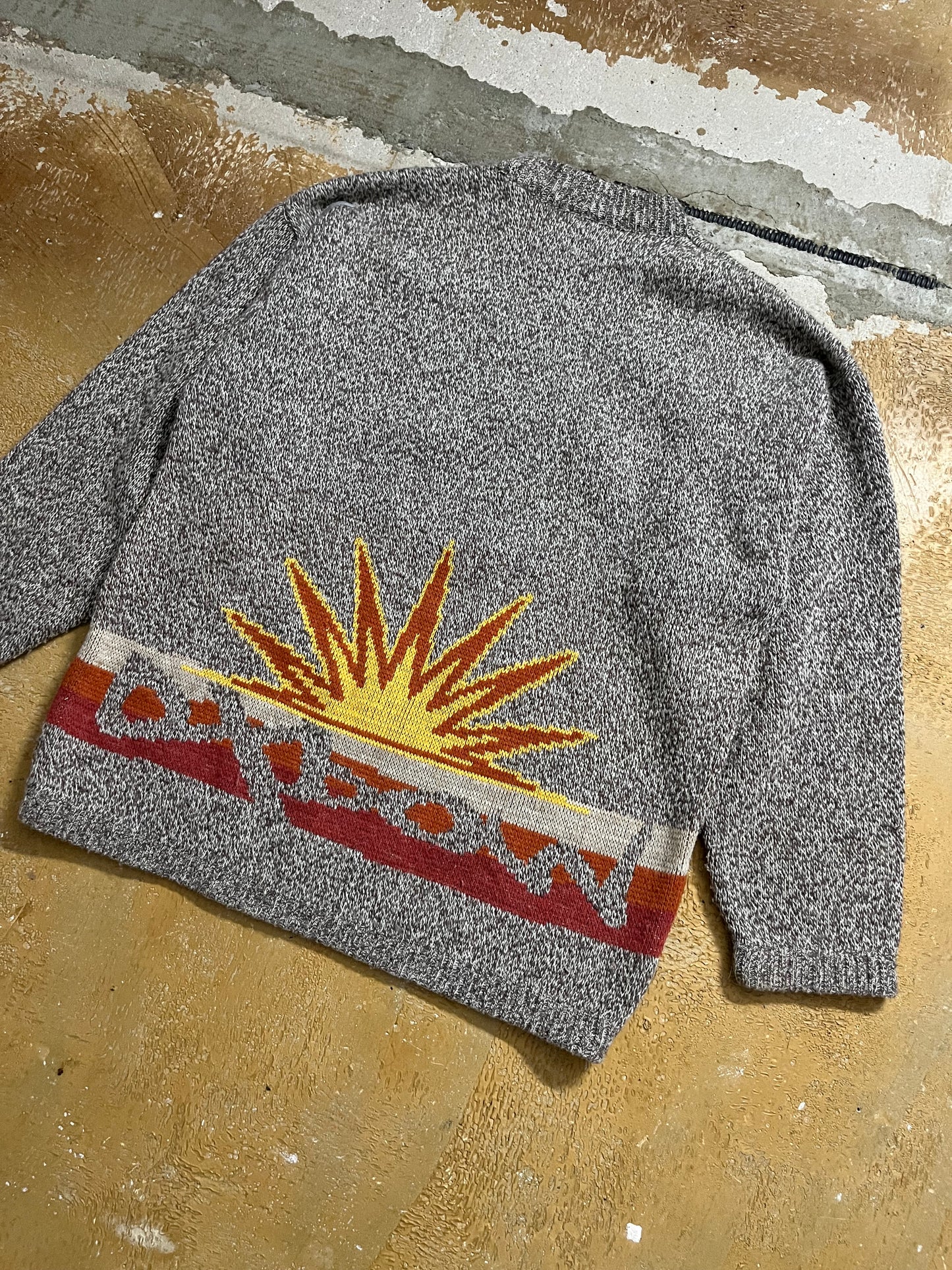 Oxbow collectors knit sweater - M