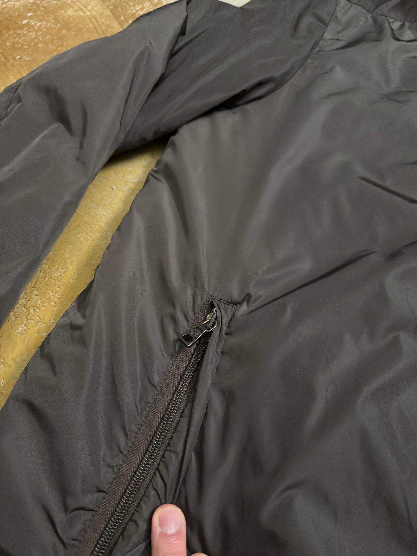 Prada vintage winter down jacket -