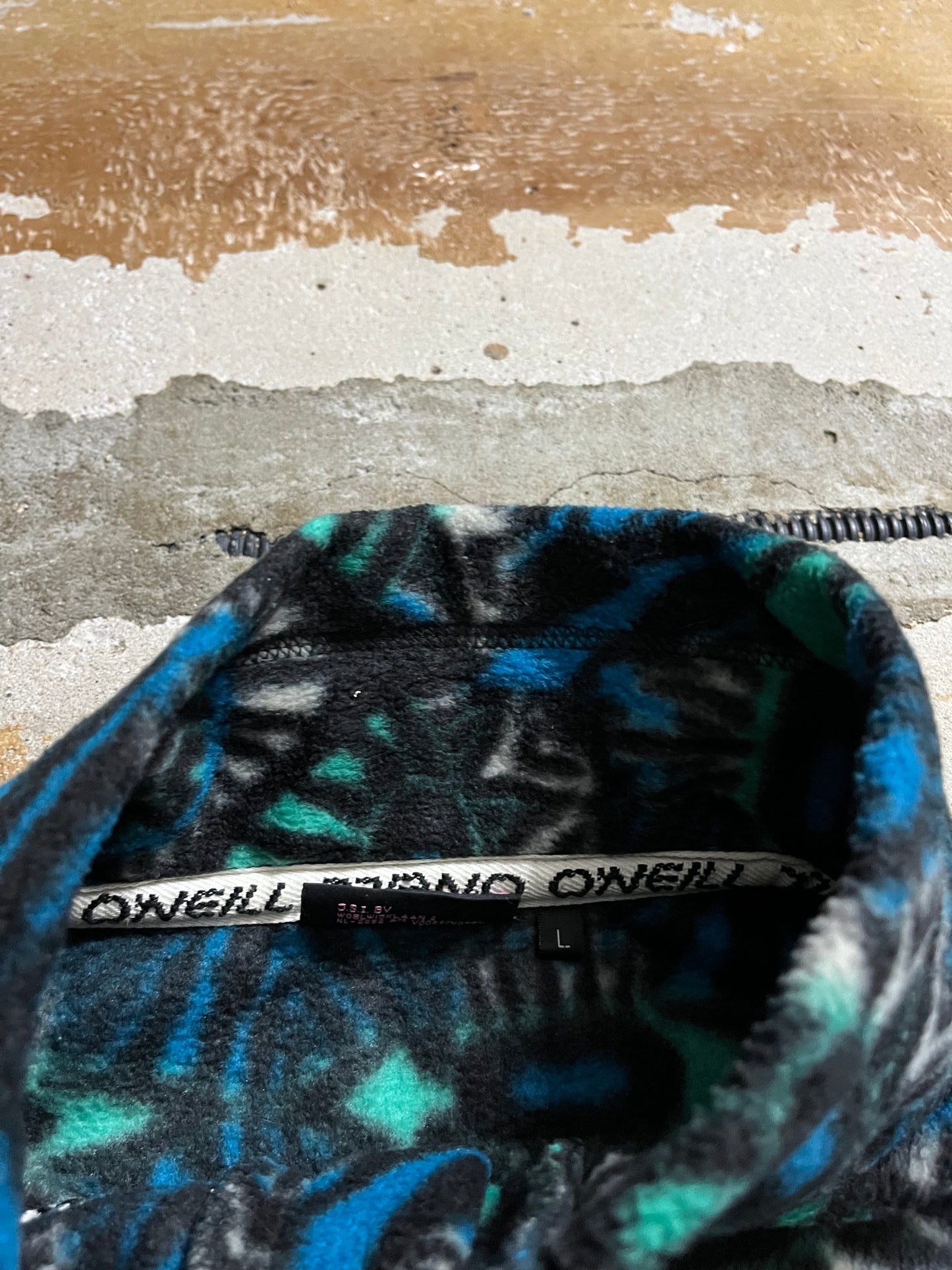 O’neill vintage retro fleece sweater - L
