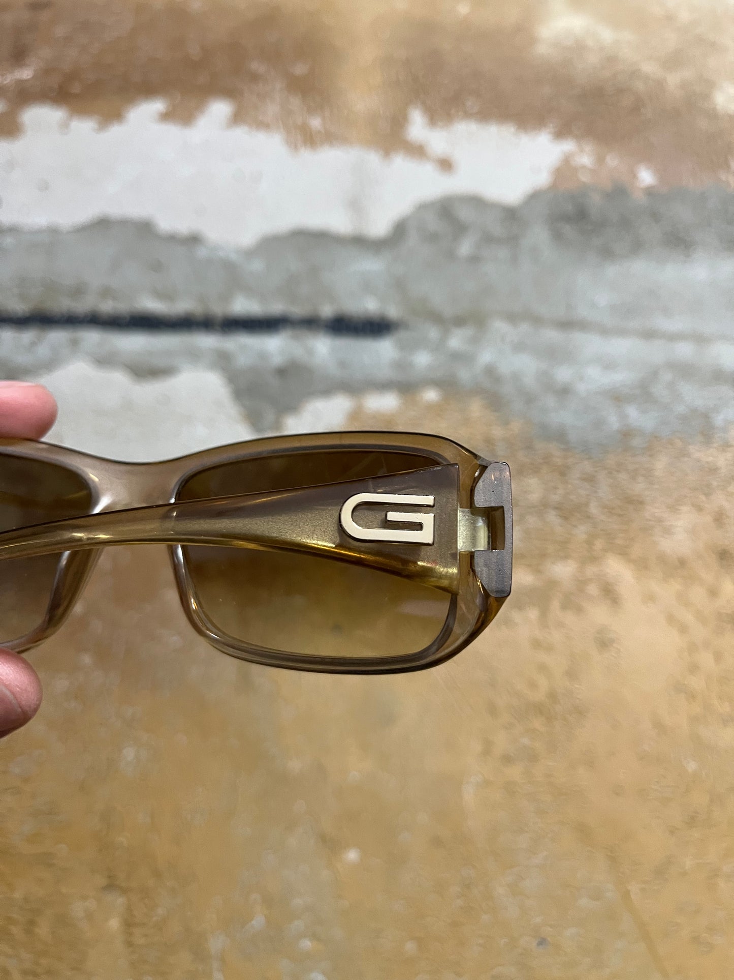 Vintage Gucci sunglasses with box