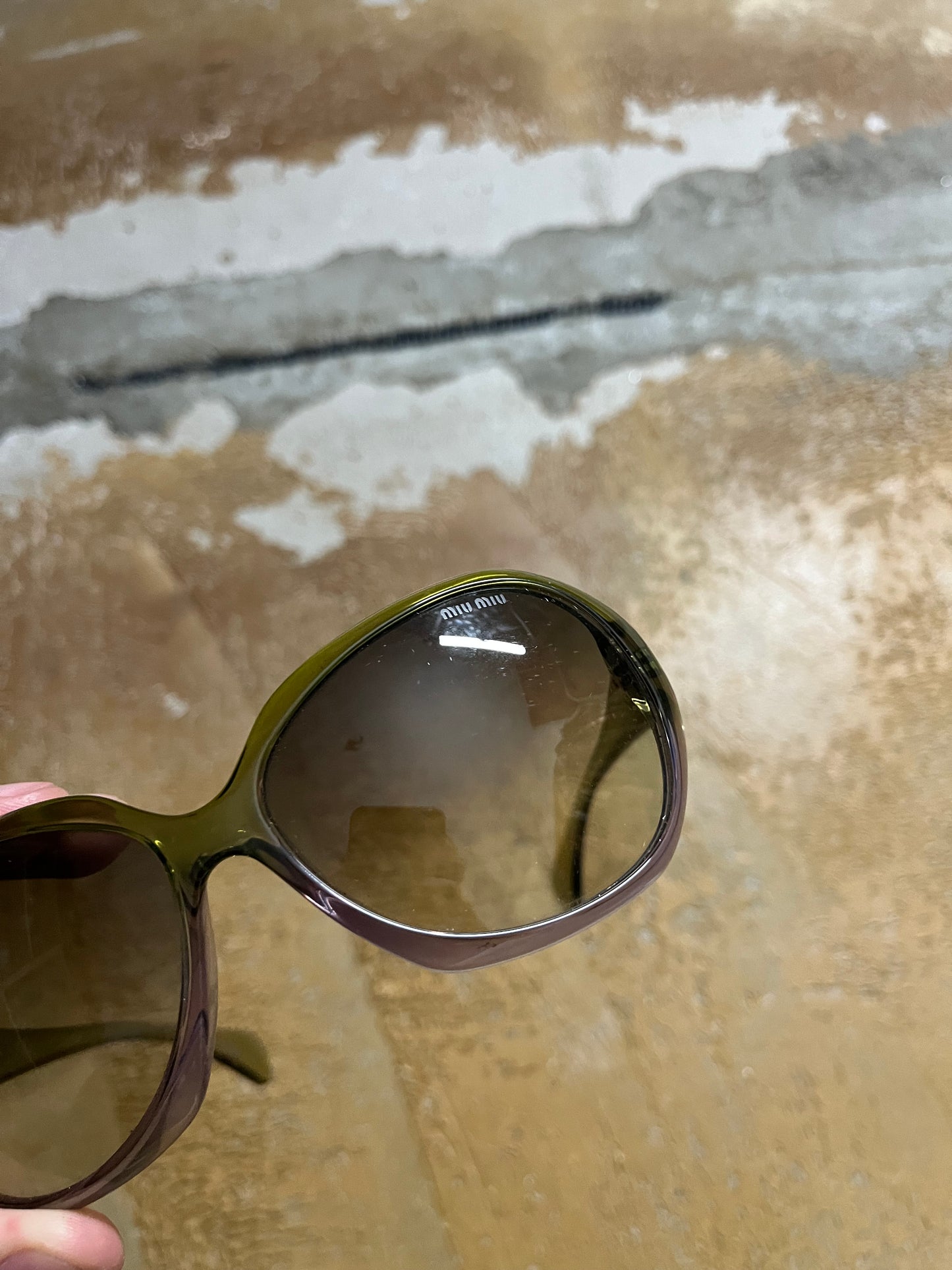 Vintage Miu Miu sunglasses