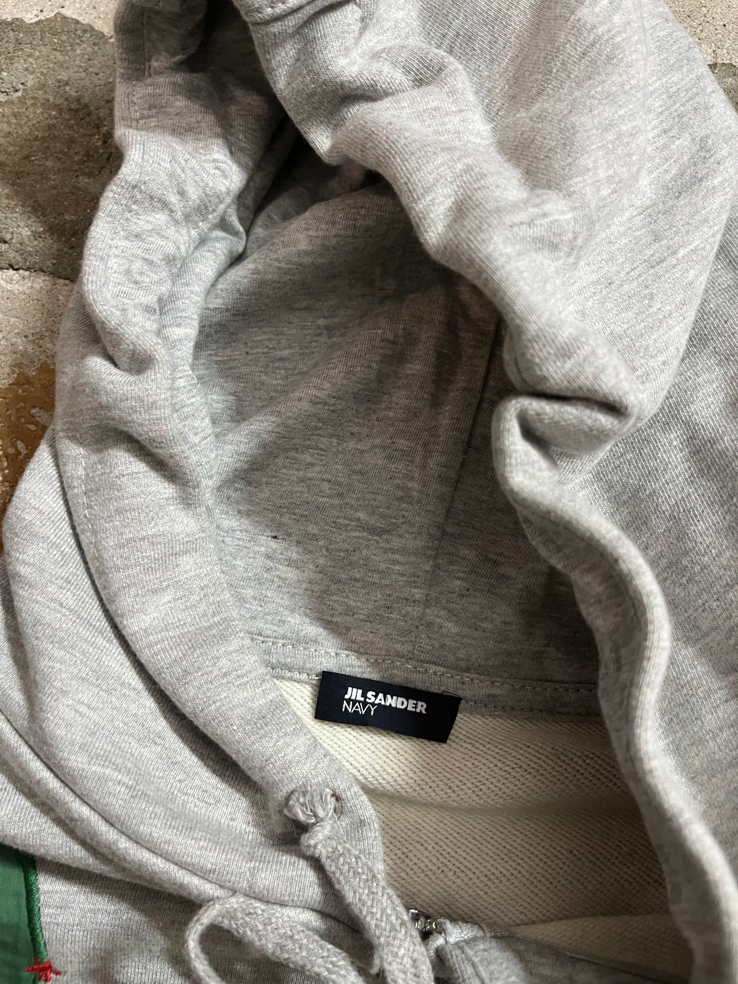 Jil Sander Navy sweatshirt - XS