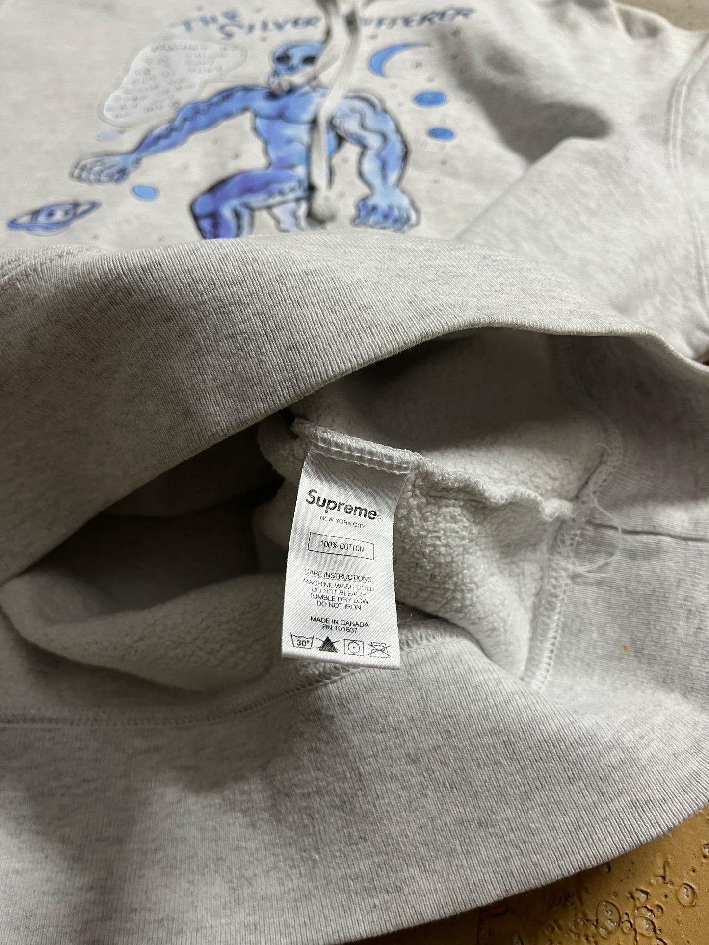 Supreme hoodie - M