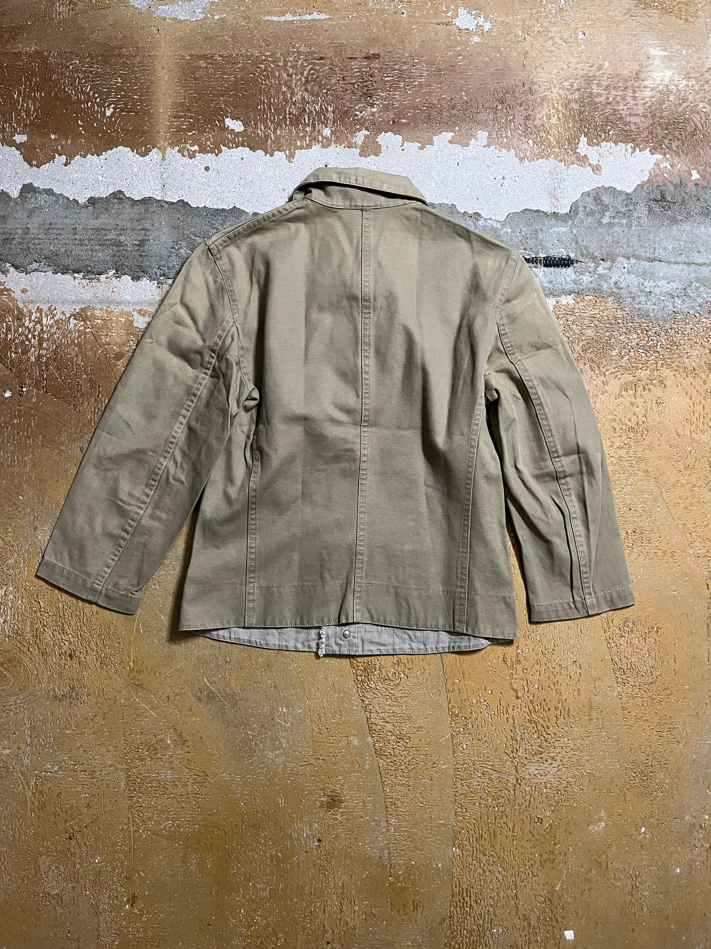 Marithe Francois Girbaud canvas jacket - XS