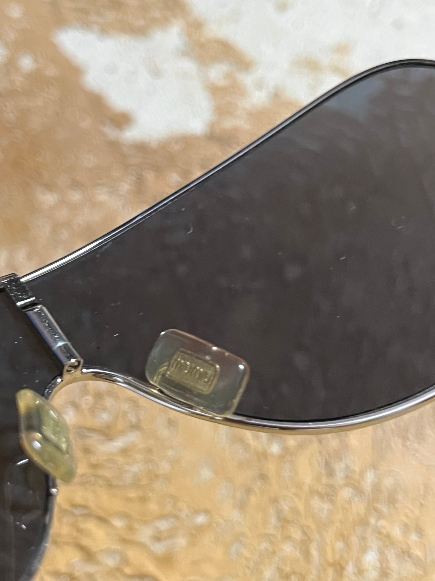 Miu Miu vintage shield sunglasses