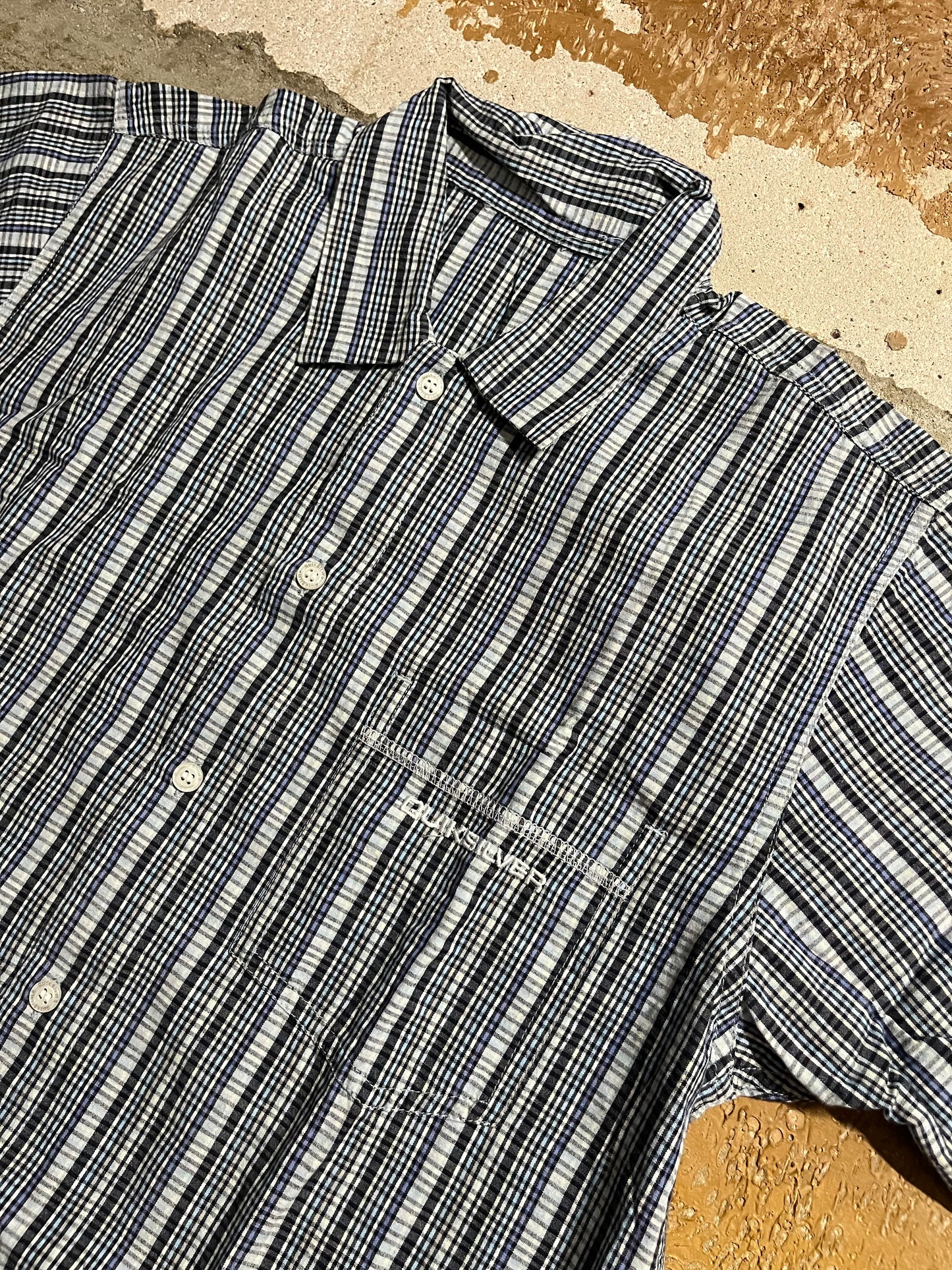 Quiksilver vintage polo tee shirt - XS