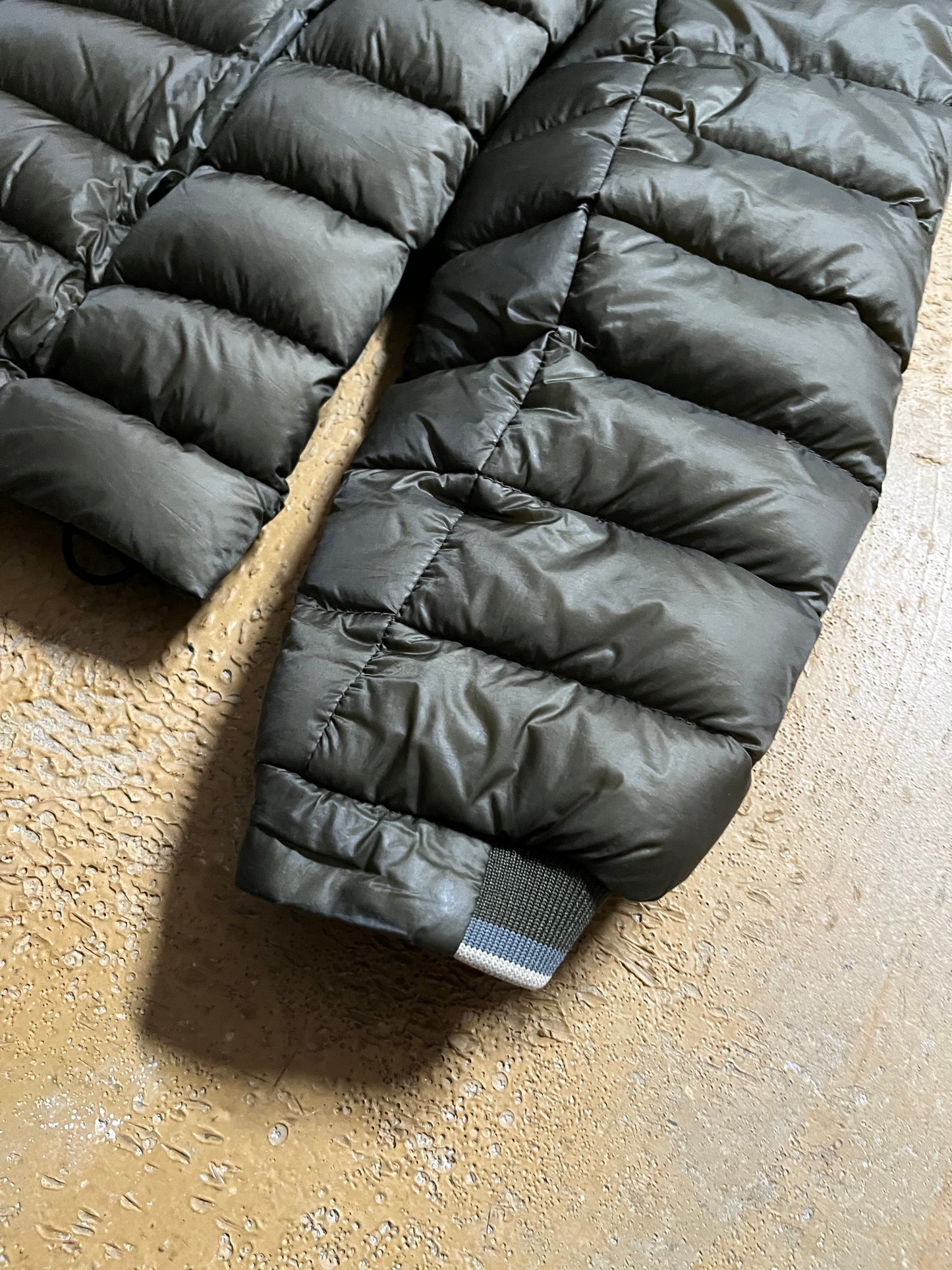 CP Company D.D. shell puffer jacket - M