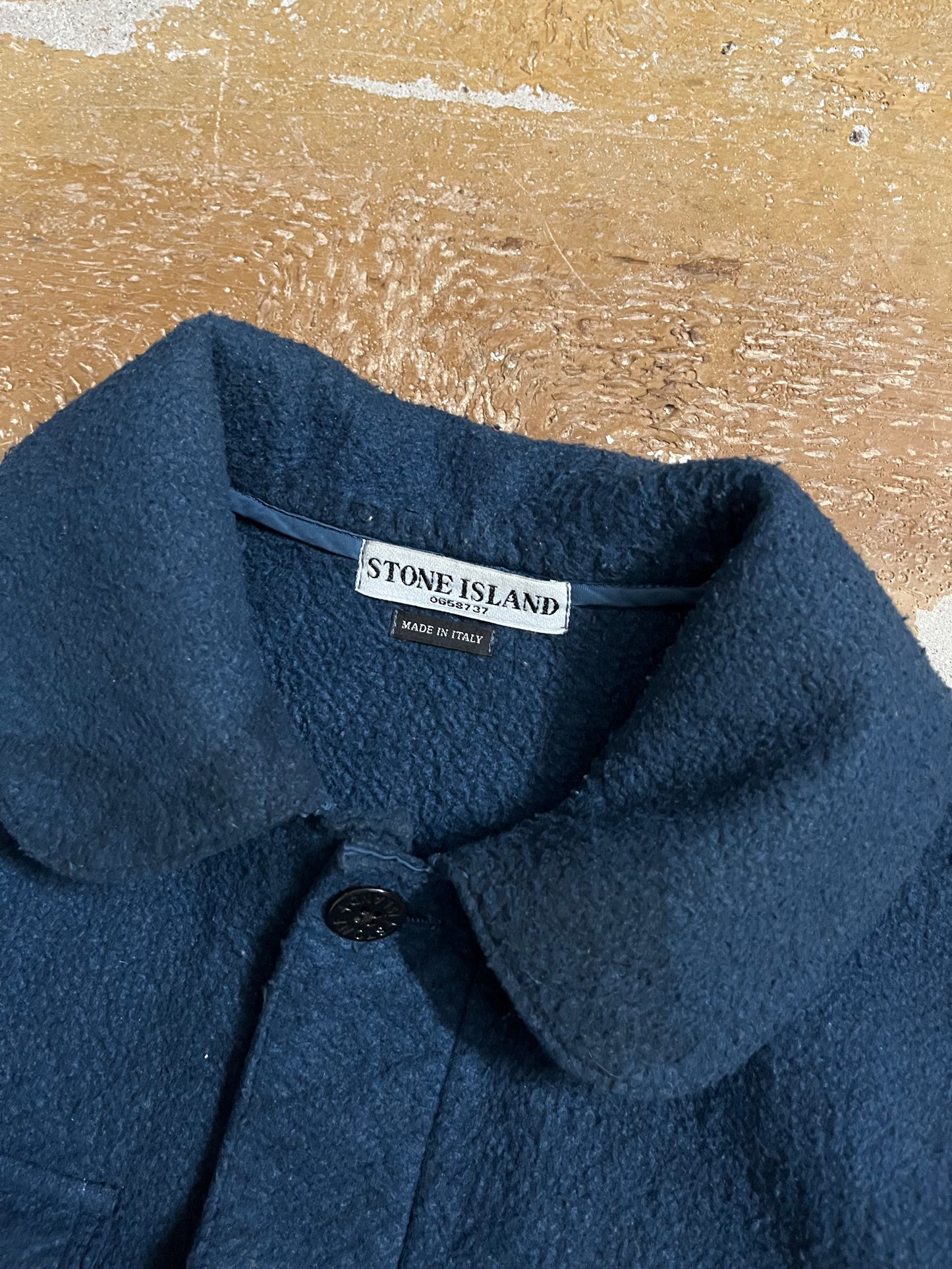 Stone Island 2004 wool 4 pocket jacket - S
