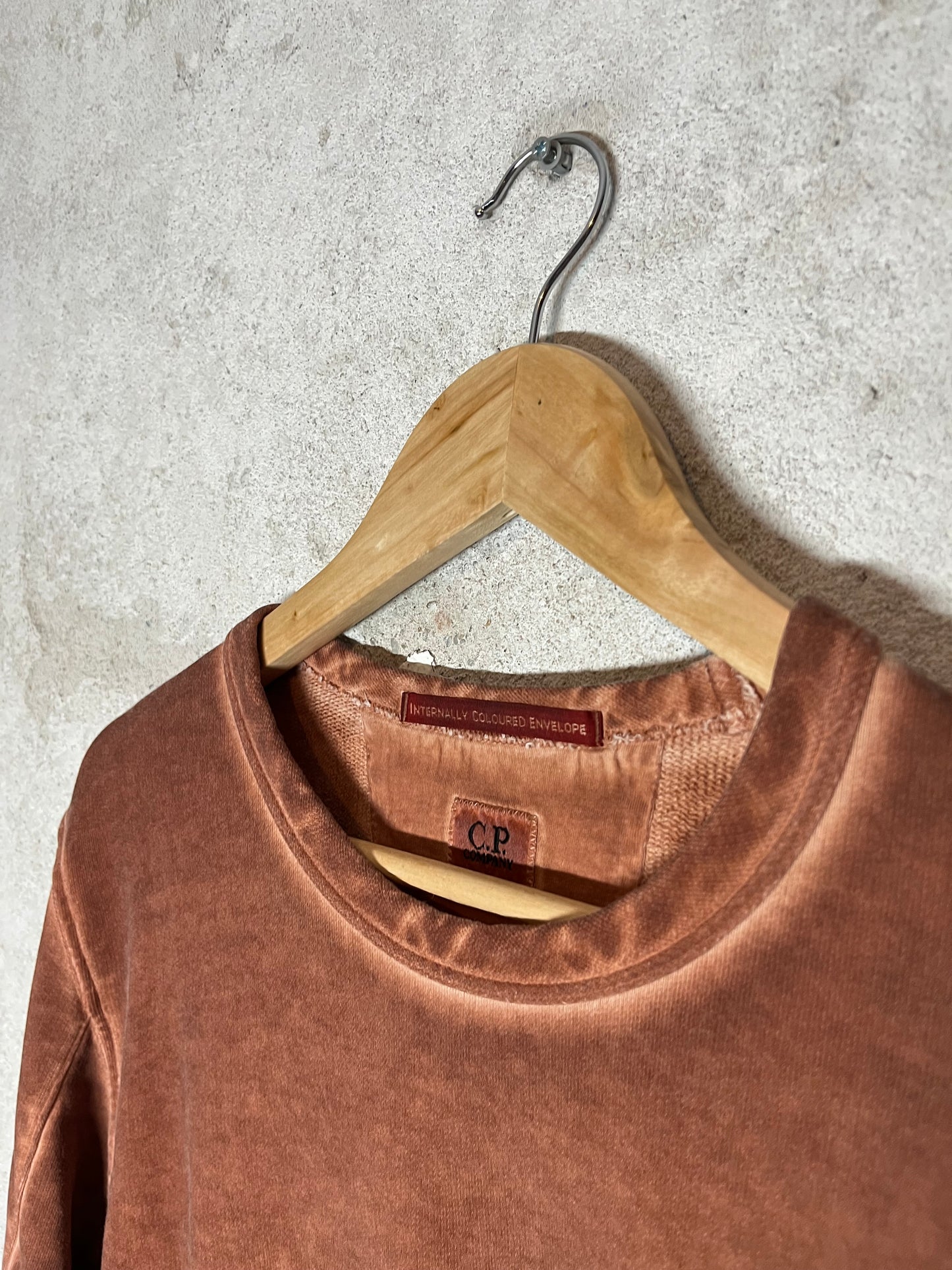 CP Company sweater internally coloured envelope - S