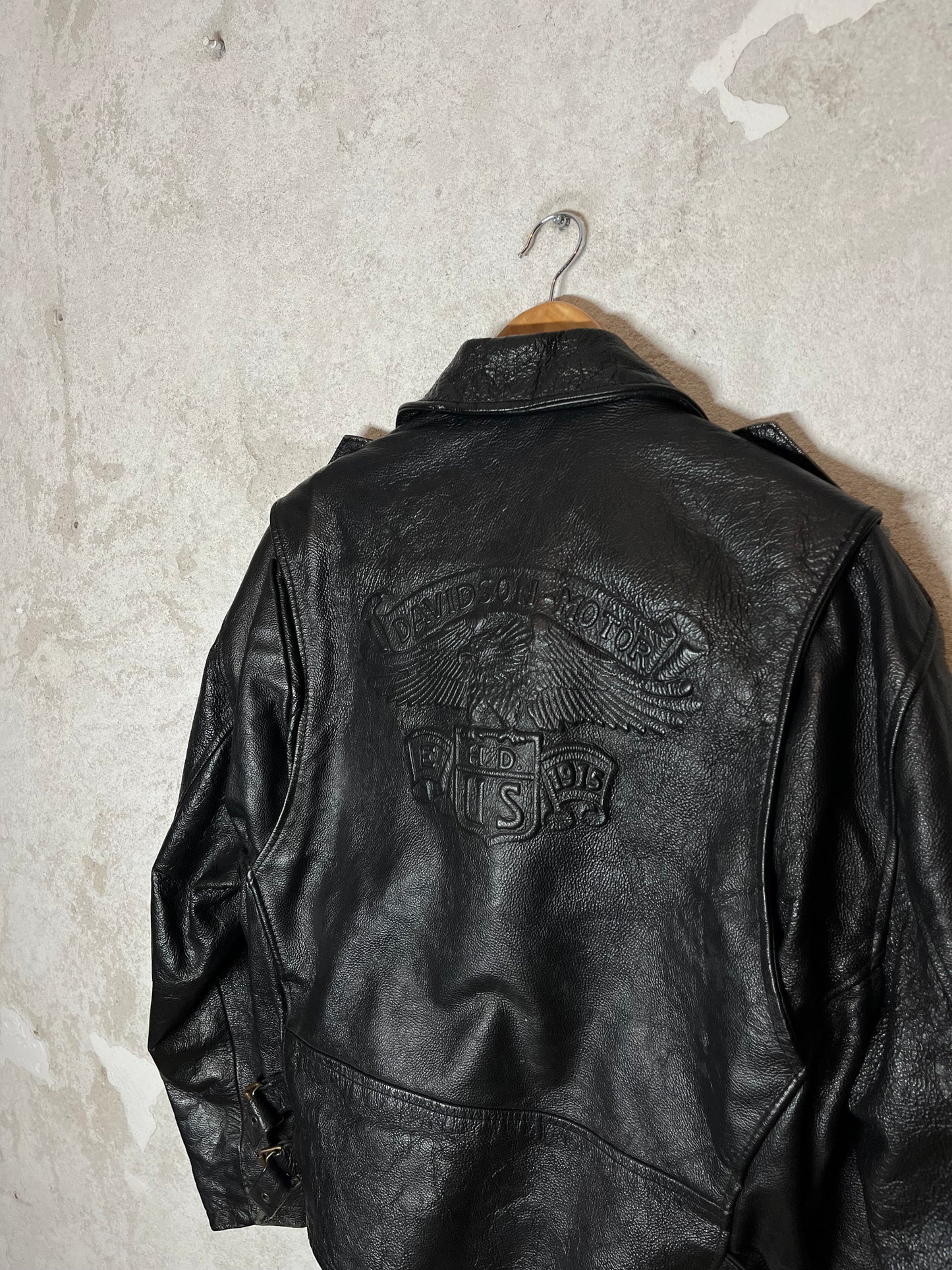 Harley Davidson leather jacket - L