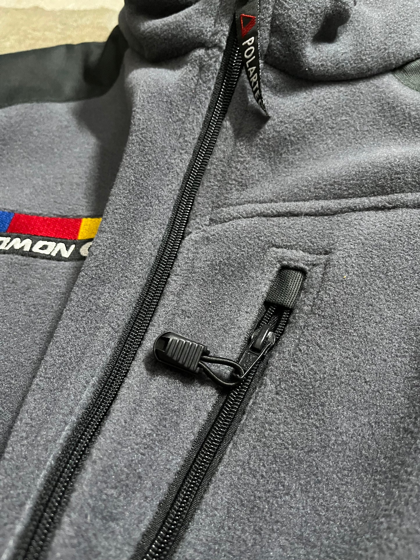 Salomon Polartec Custom Bodywarmer fleece - L