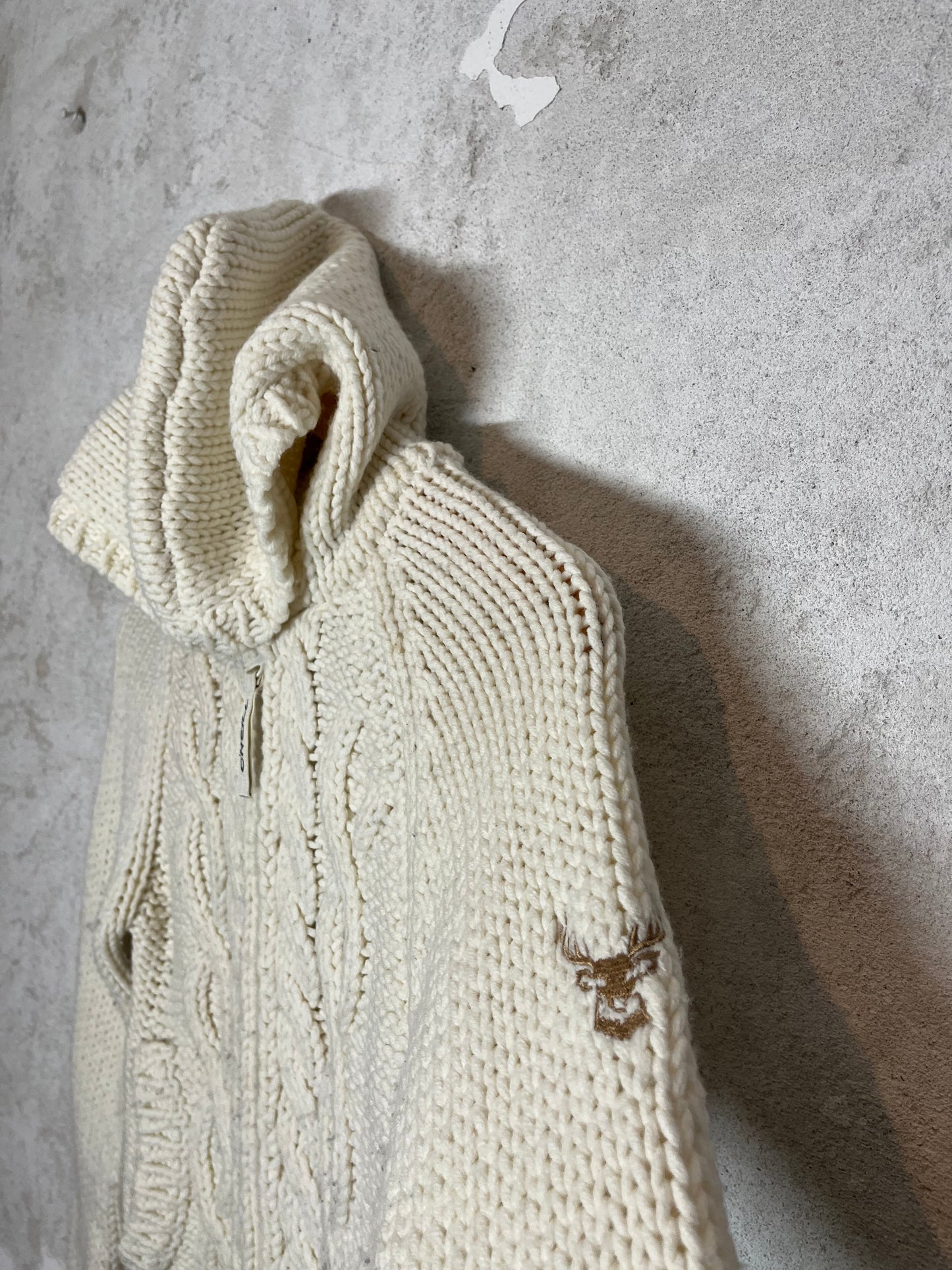 O'neill vintage retro surf knit sweatshirt