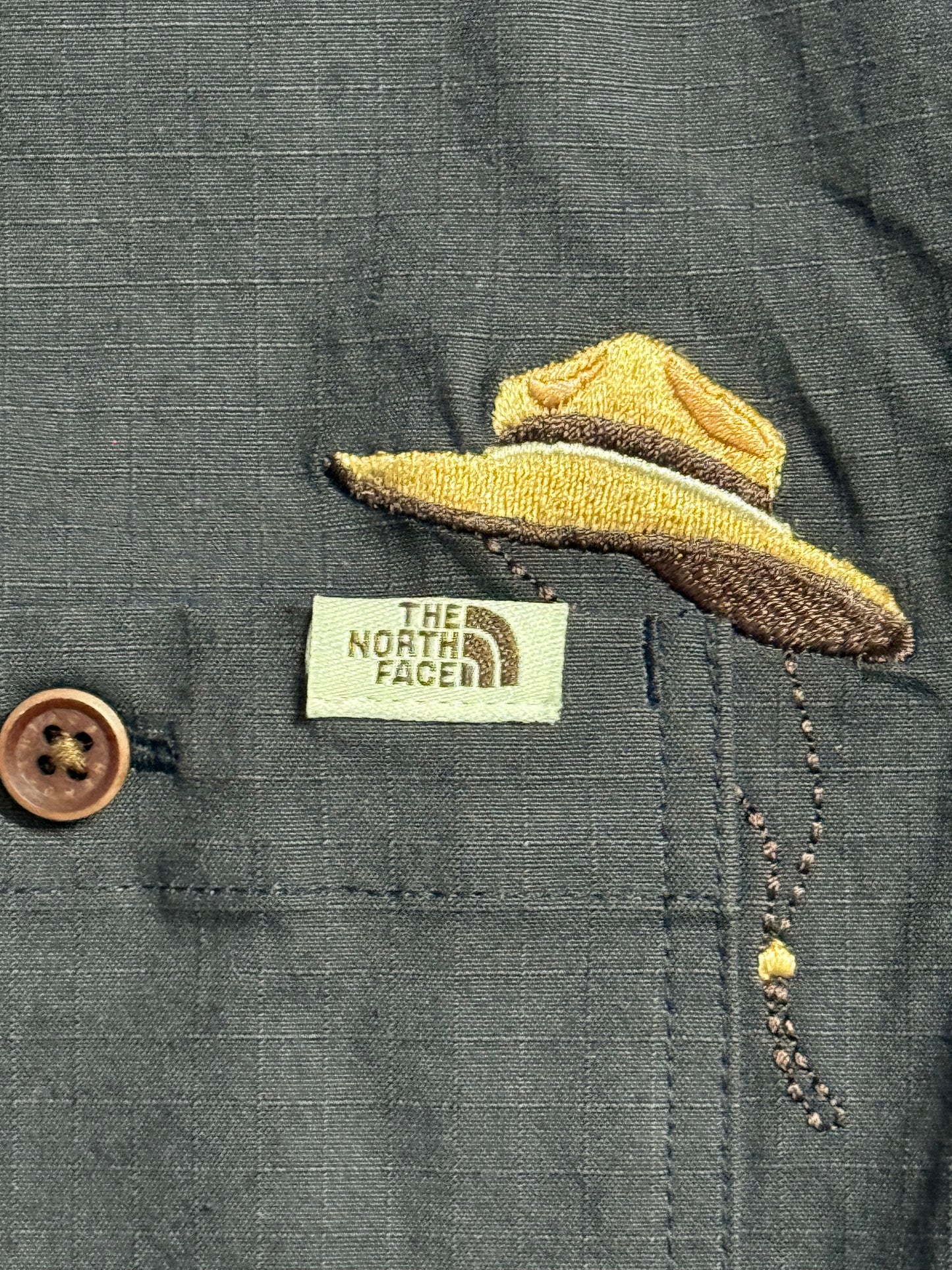 The North Face Korea White Label cowboy overshirt - S