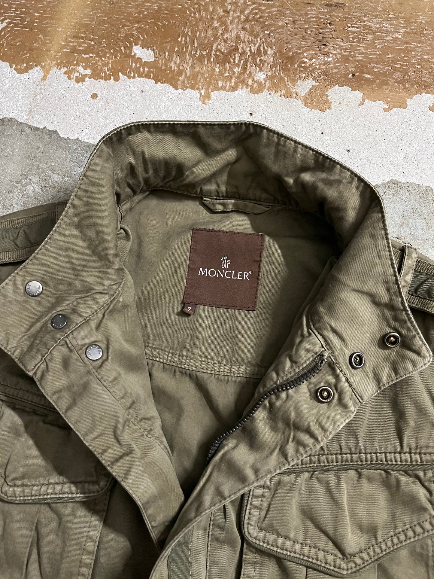 Moncler vintage overshirt - M
