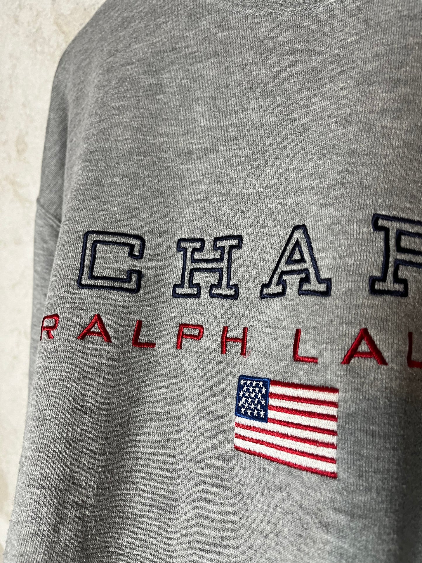 Ralph Lauren Polo Sport vintage retro 90s sweater