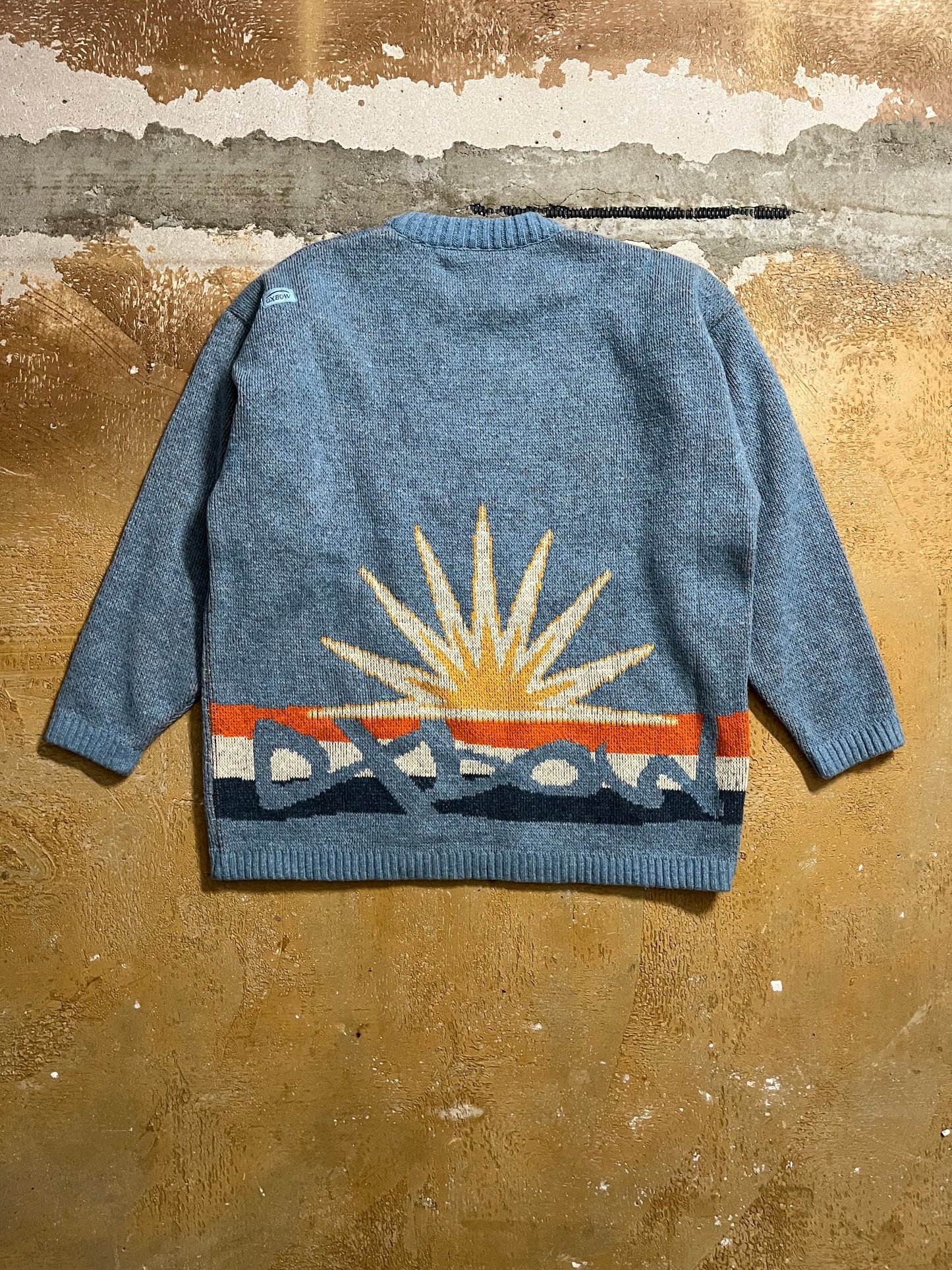 Oxbow vintage ski sweater - M