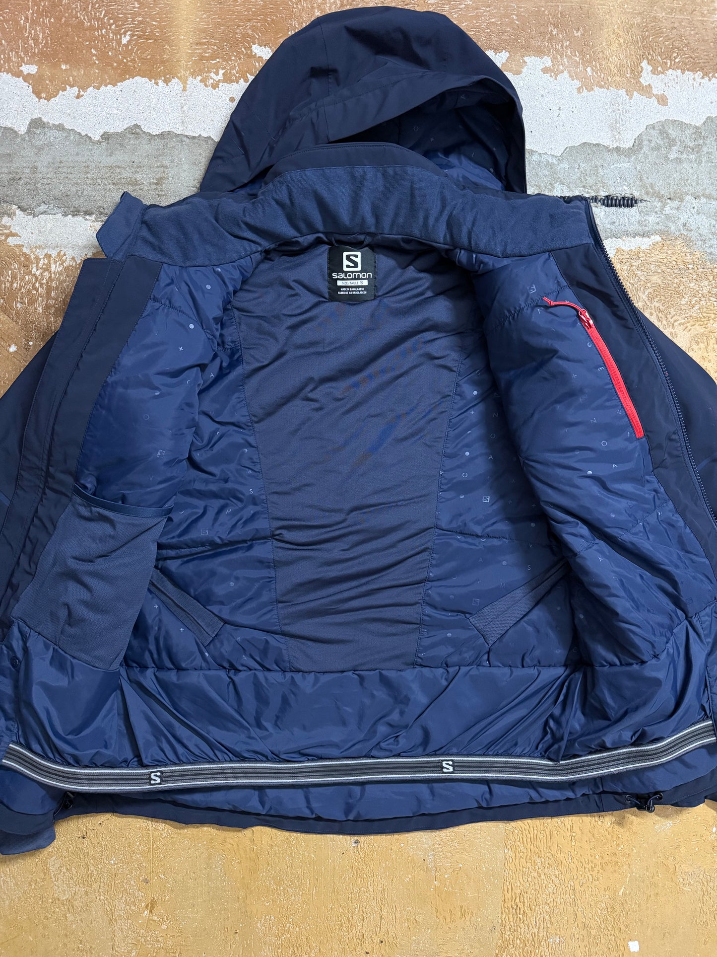 Salomon ski snowboard winter jacket - S
