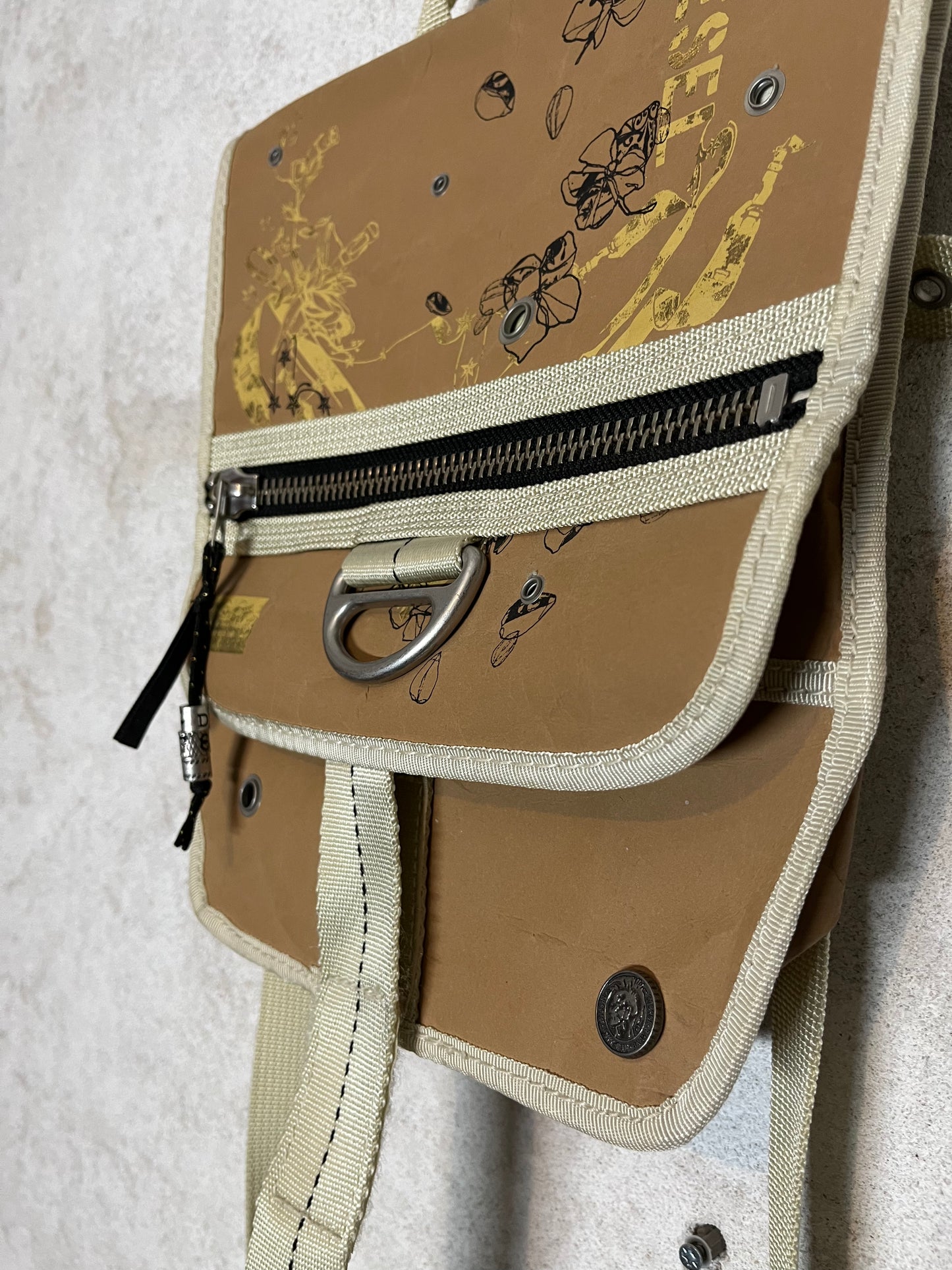 Diesel metal details bag