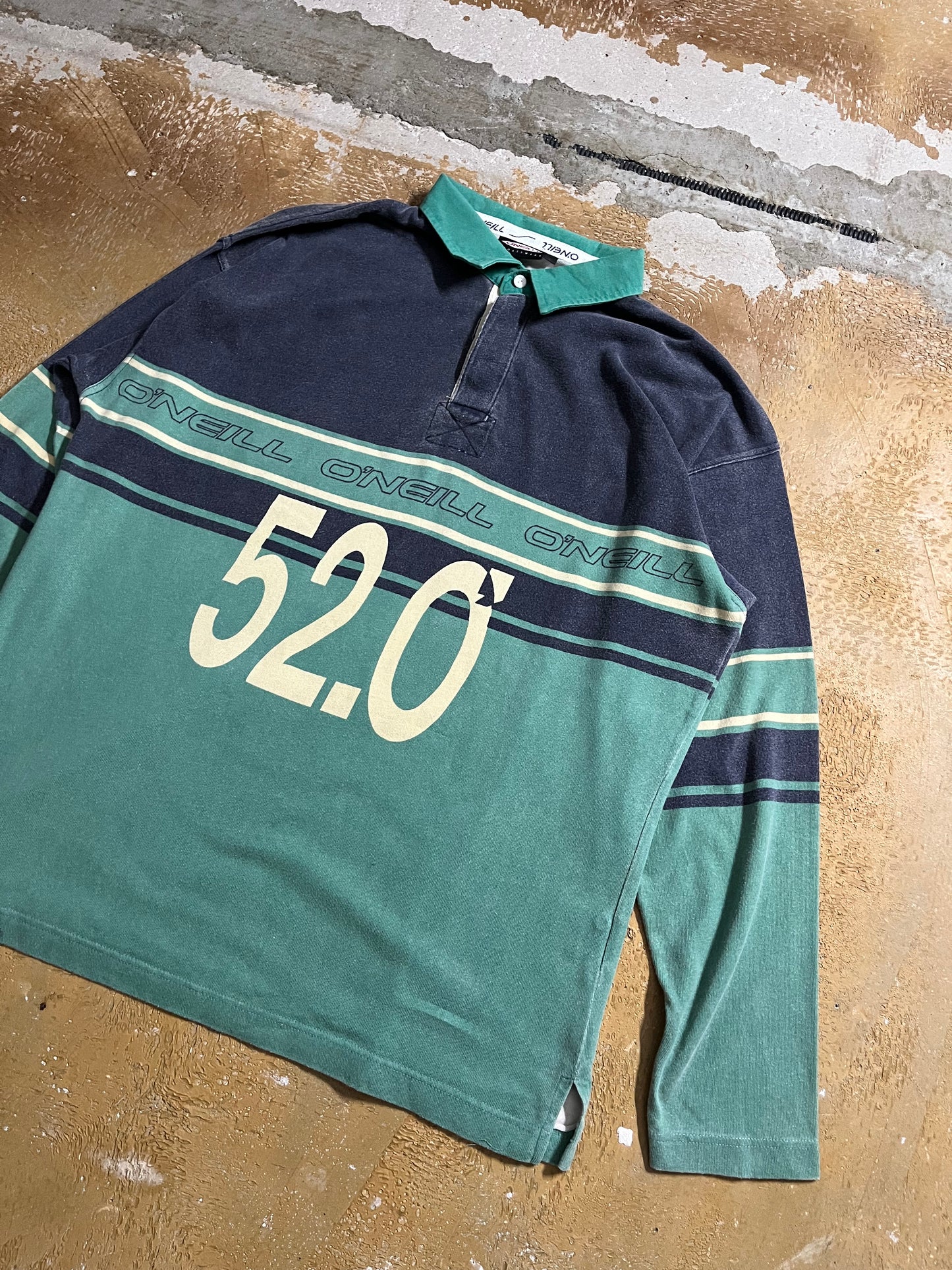 O’neill very rare vintage longsleeve polo - XL