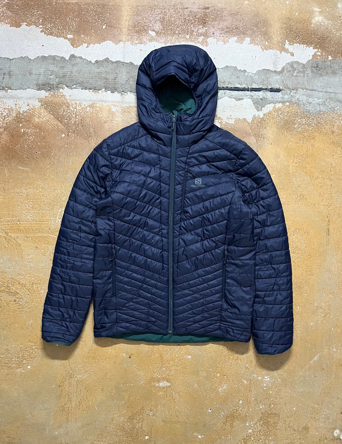 Salomon reversible hiking down jacket - M