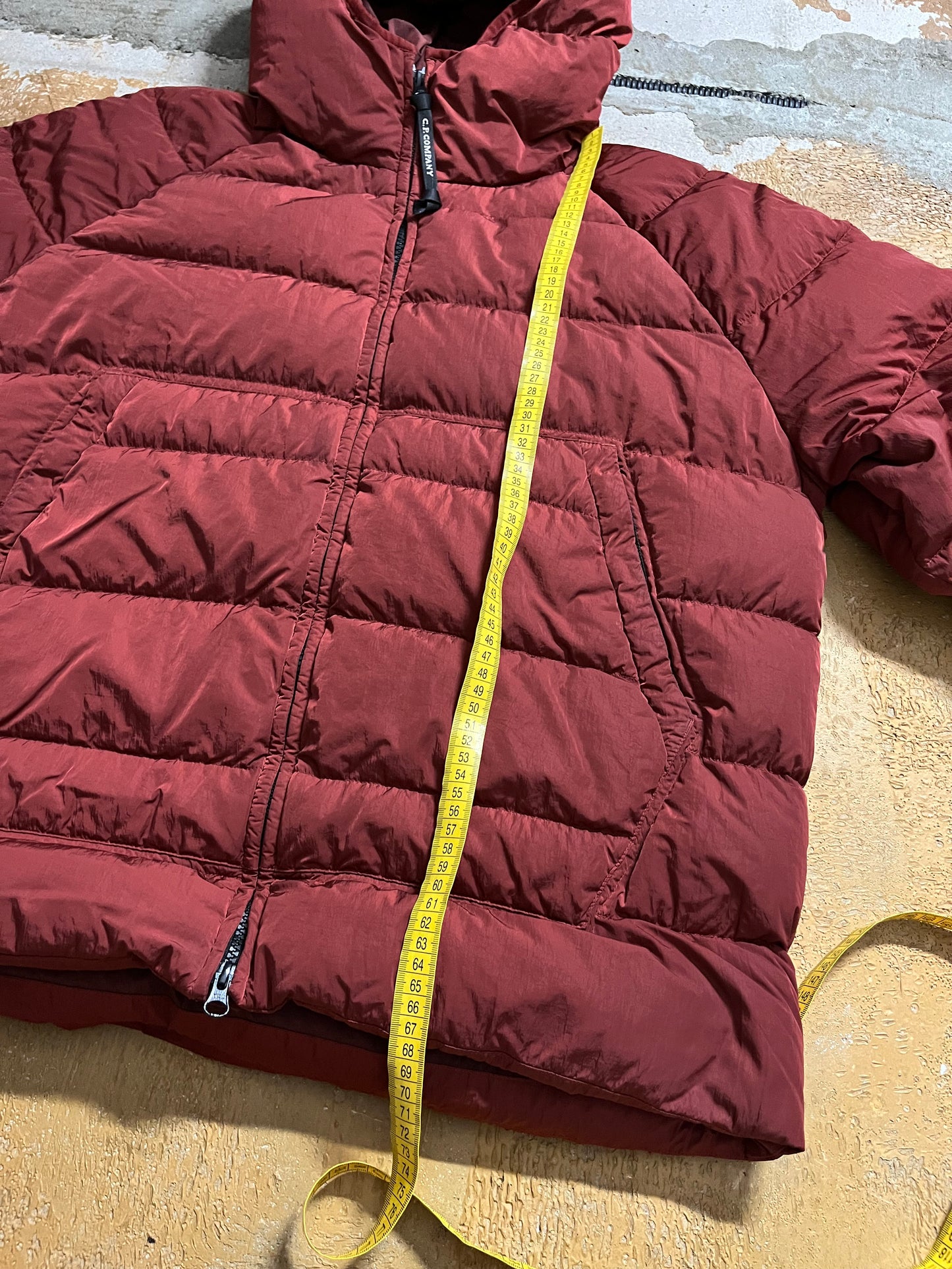 CP Company puffer down jacket - L