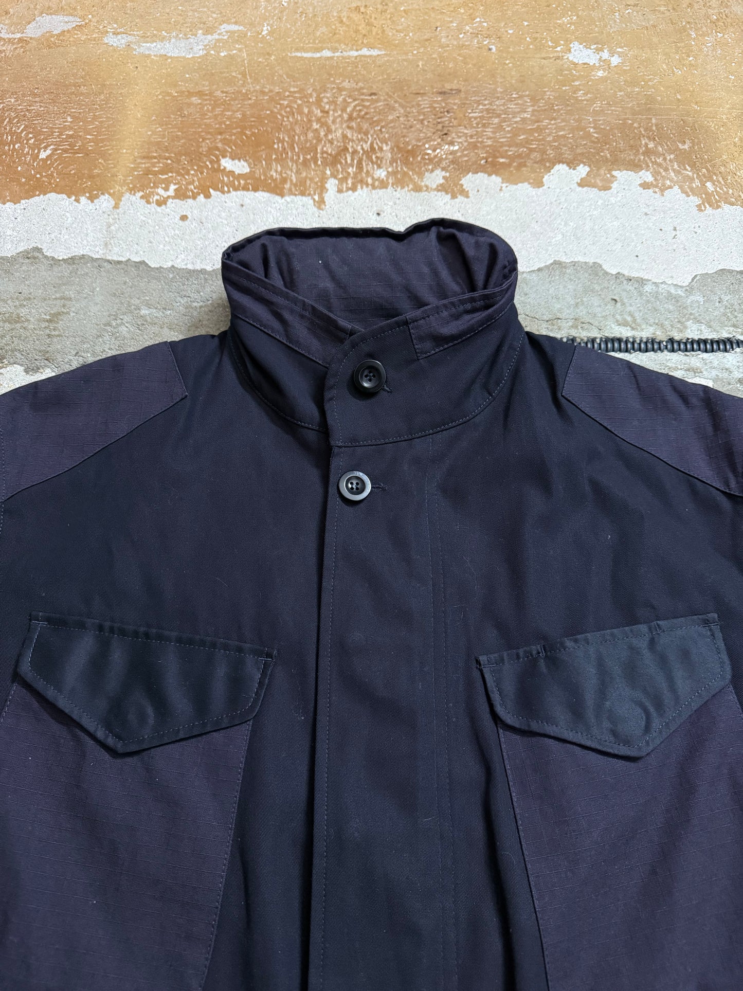 Junya Watanabe military jacket with waist belt - M