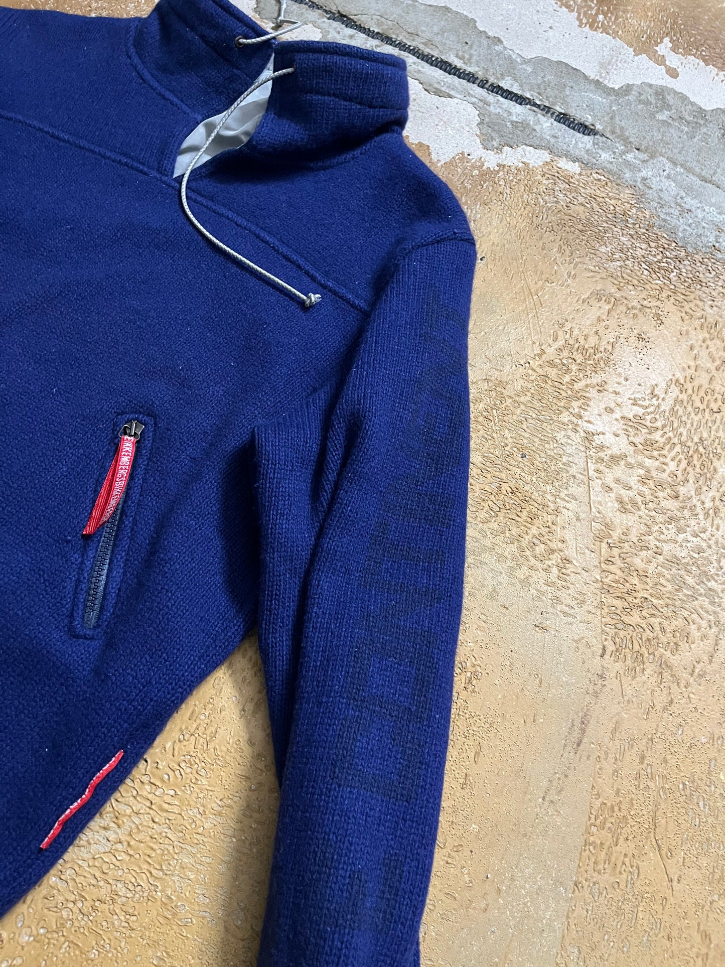Dirk Bikkembergs ski knit sweater - S