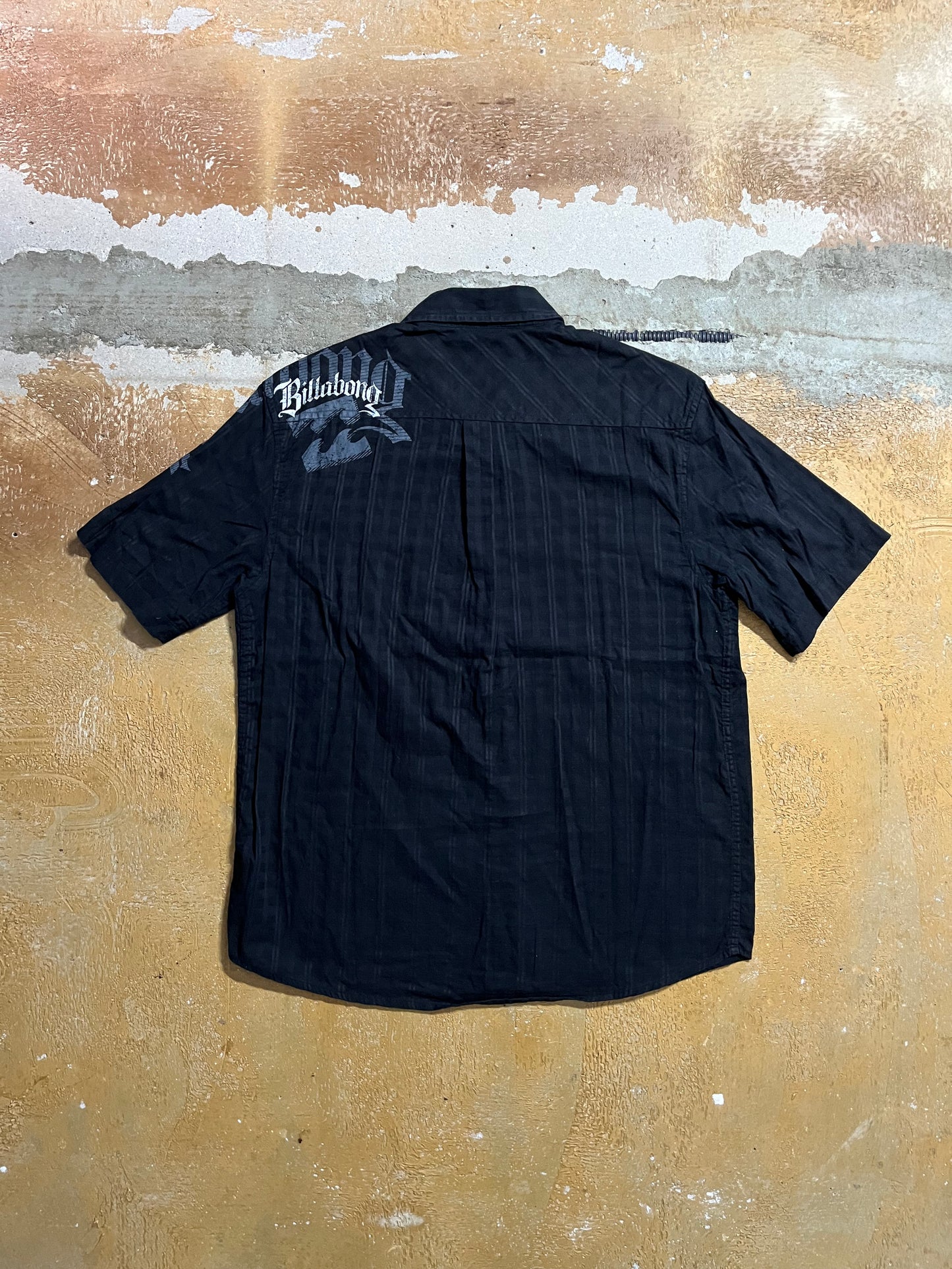 Billabong vintage polo tee shirt - L