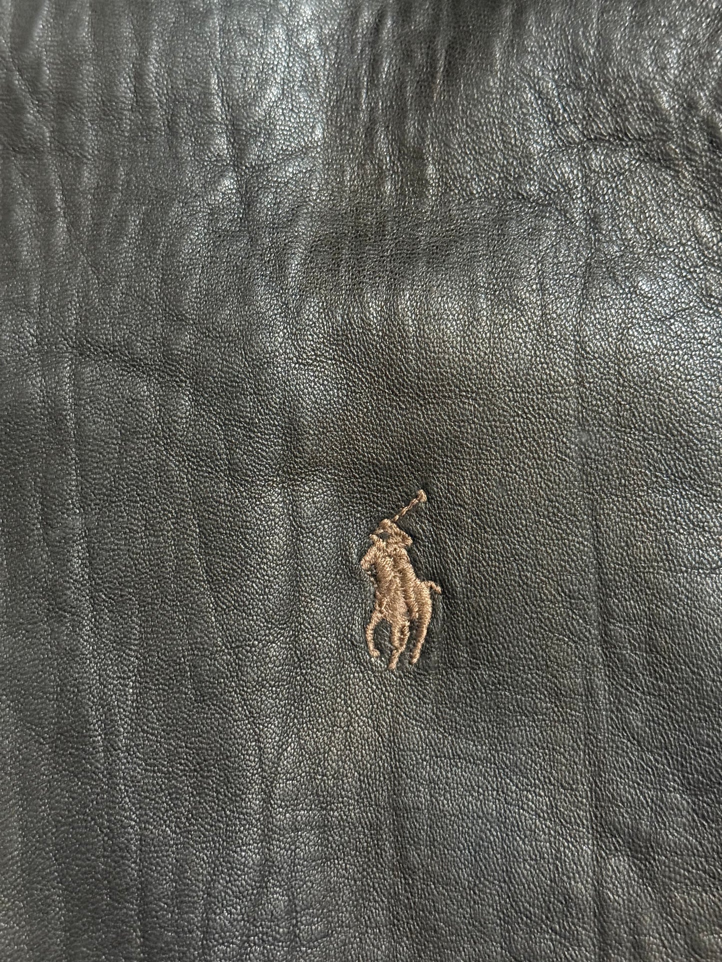 Ralph Lauren 100% lambs leather jacket - L