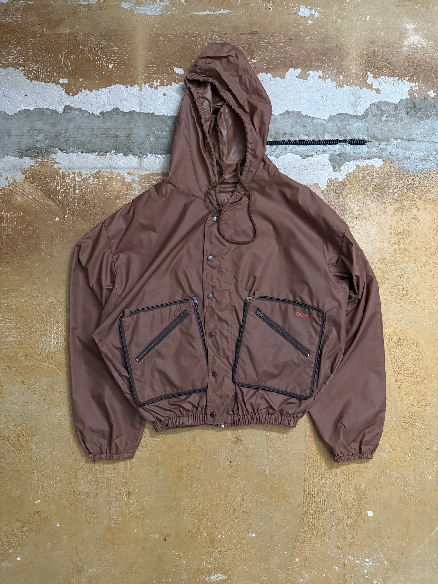 LOEWE made in Spain foldable bag jacket - XS