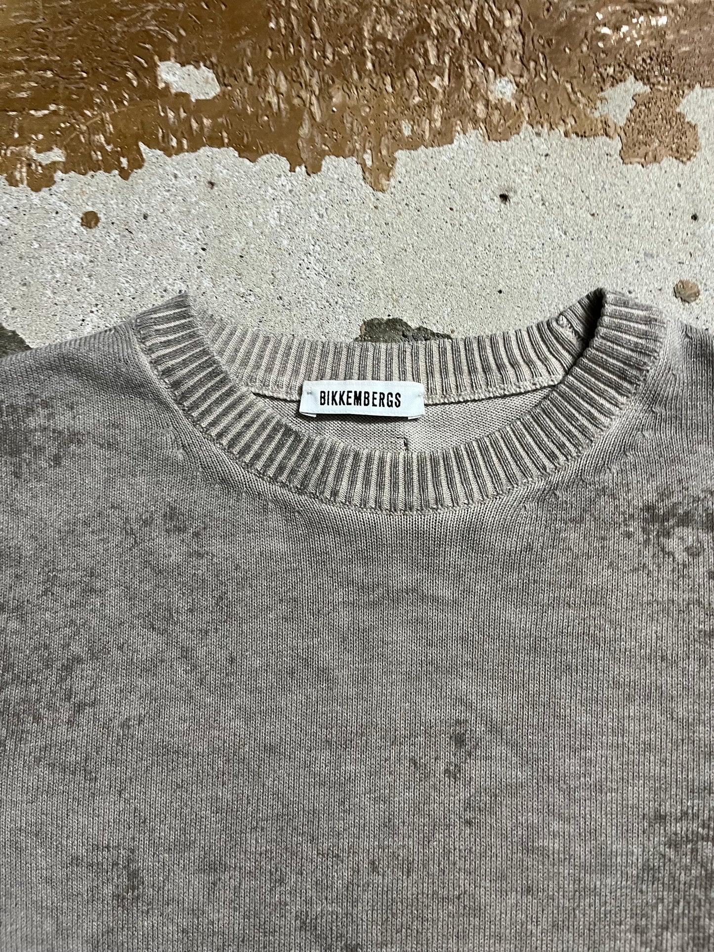Dirk Bikkembergs knit sweater - XS