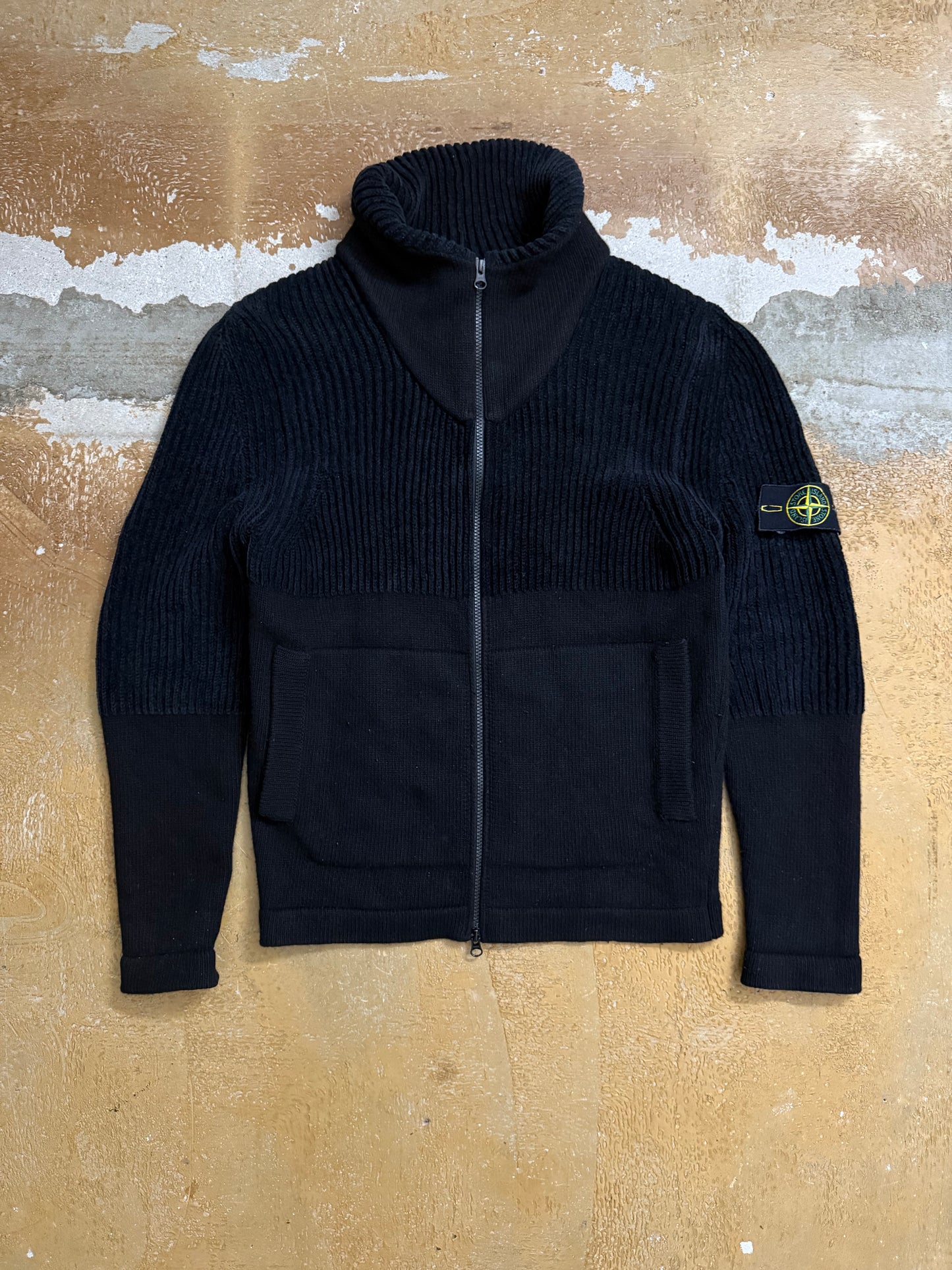 Stone Island vintage knit sweatshirt - M