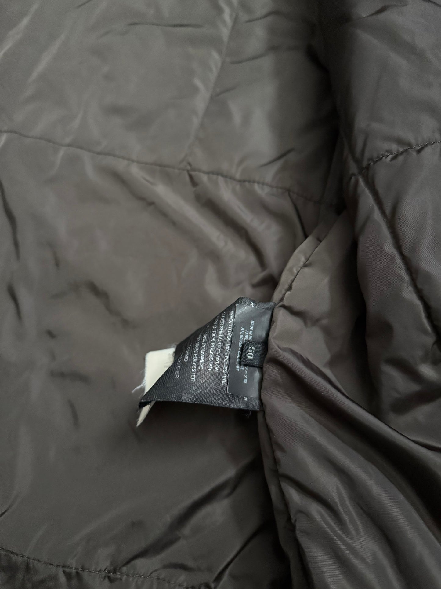 Prada vintage winter down jacket -
