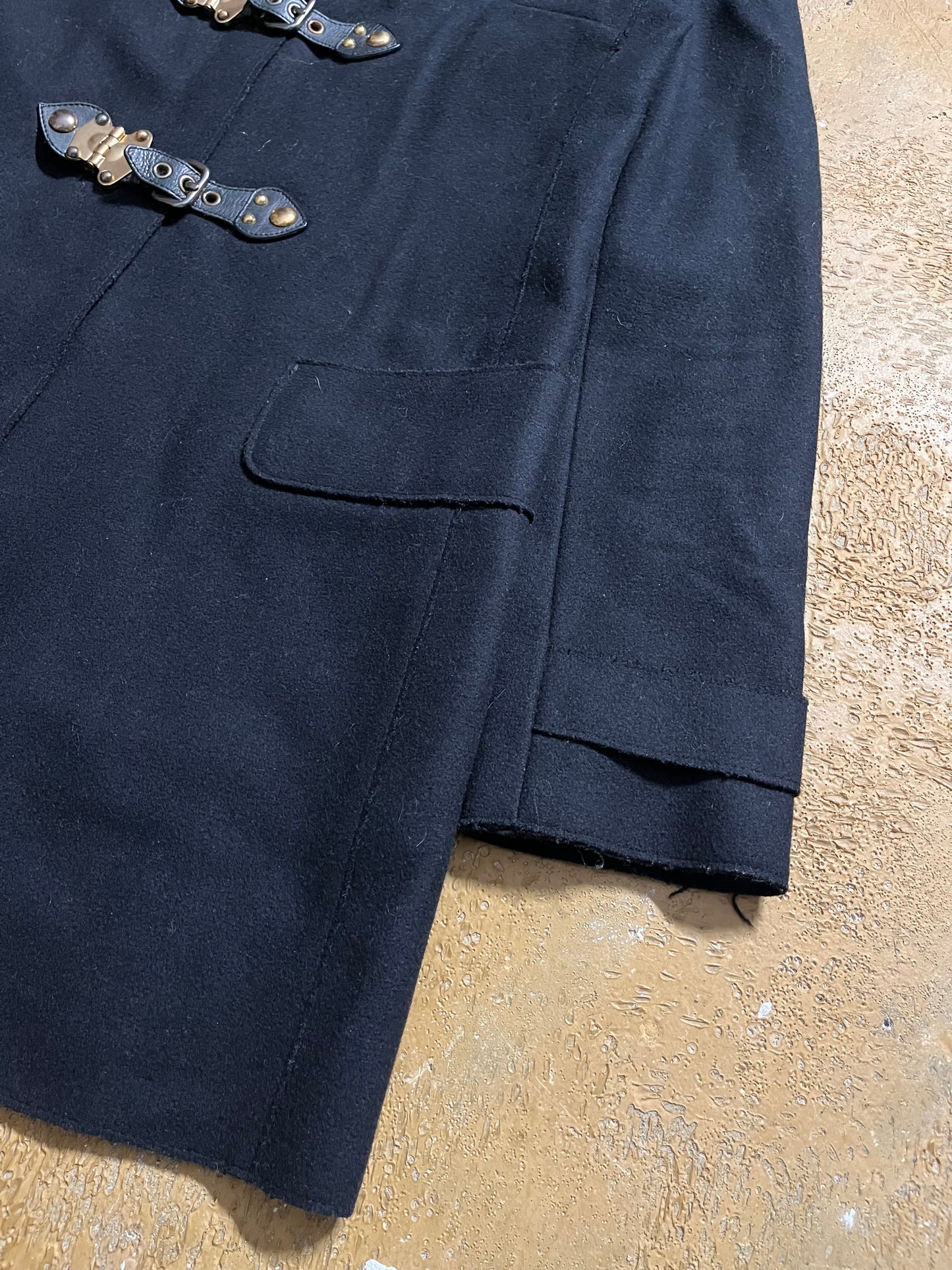 Miu Miu Wool buckle jacket - M