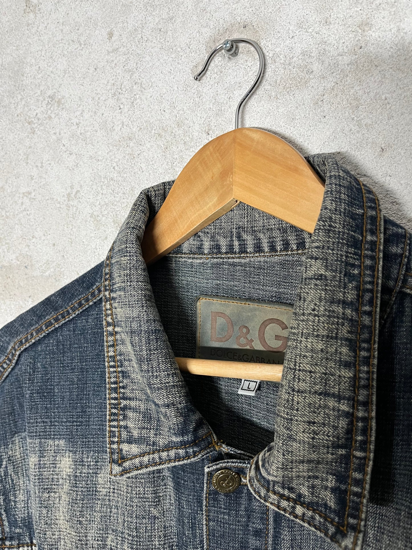 Dolce & Gabbana vintage denim jacket - L