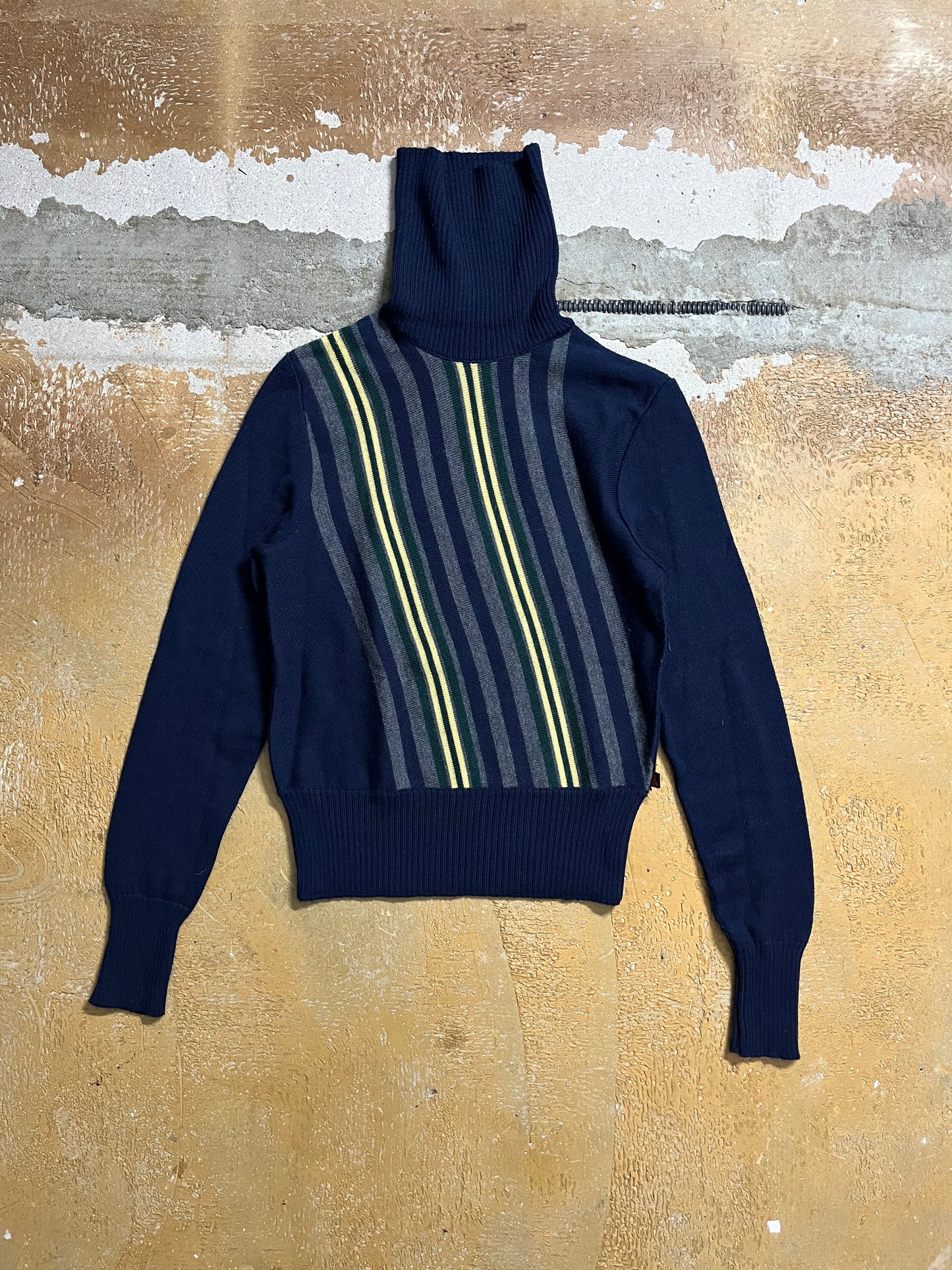 Dolce & Gabbana retro knit sweater - XS