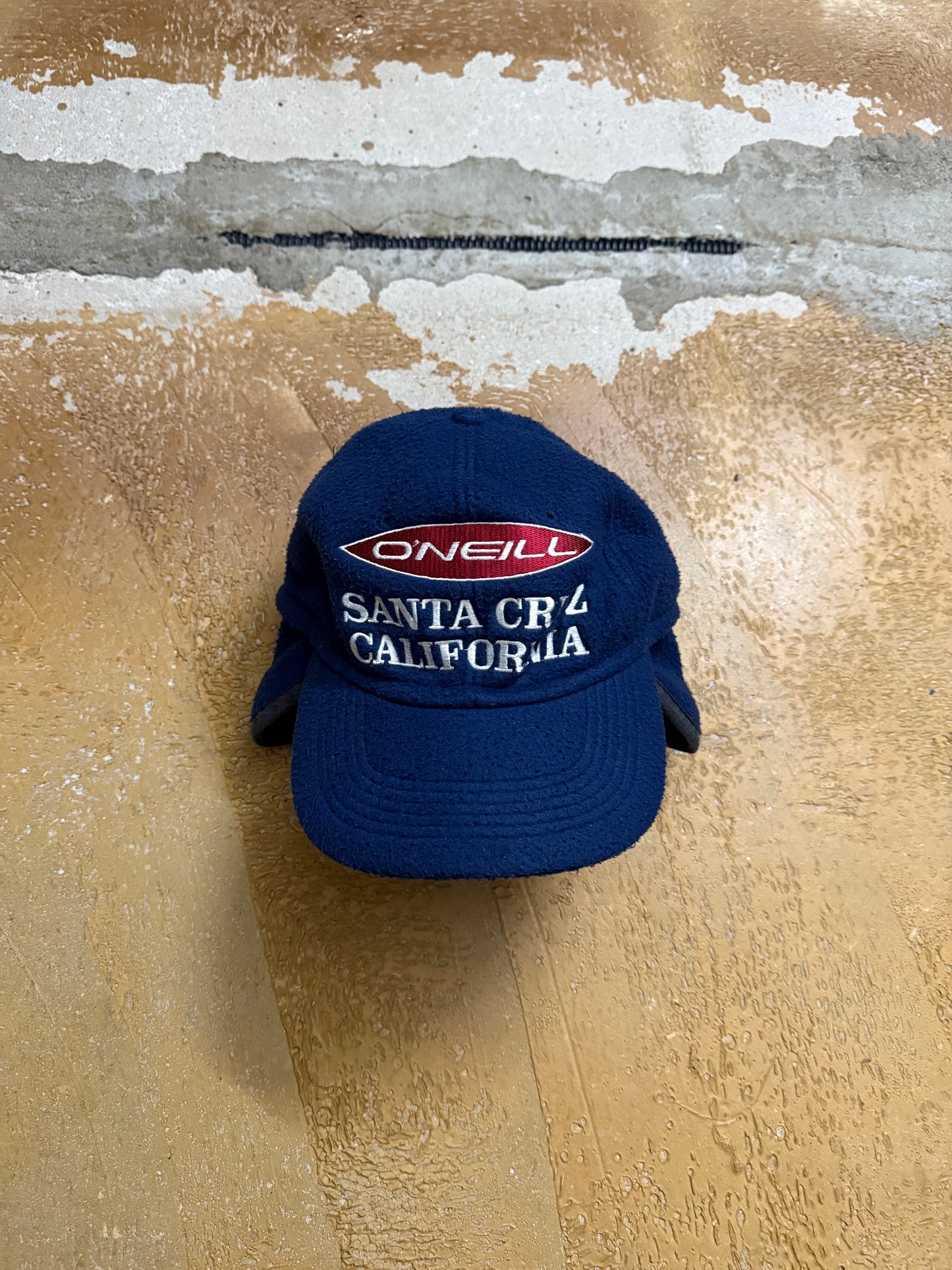 O’neill navy blue fleece winter cap