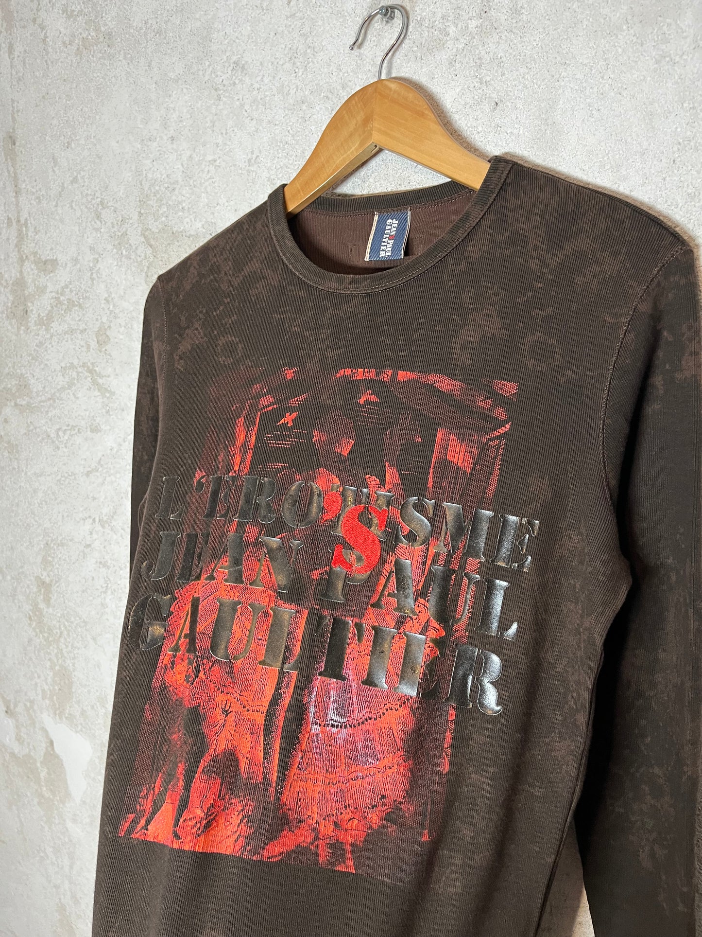 Jean Paul Gaultier longsleeve - M