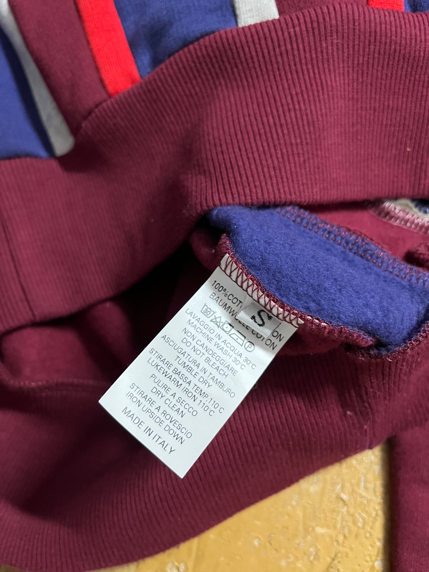 Walter van Beirendonck sweatshirt - S