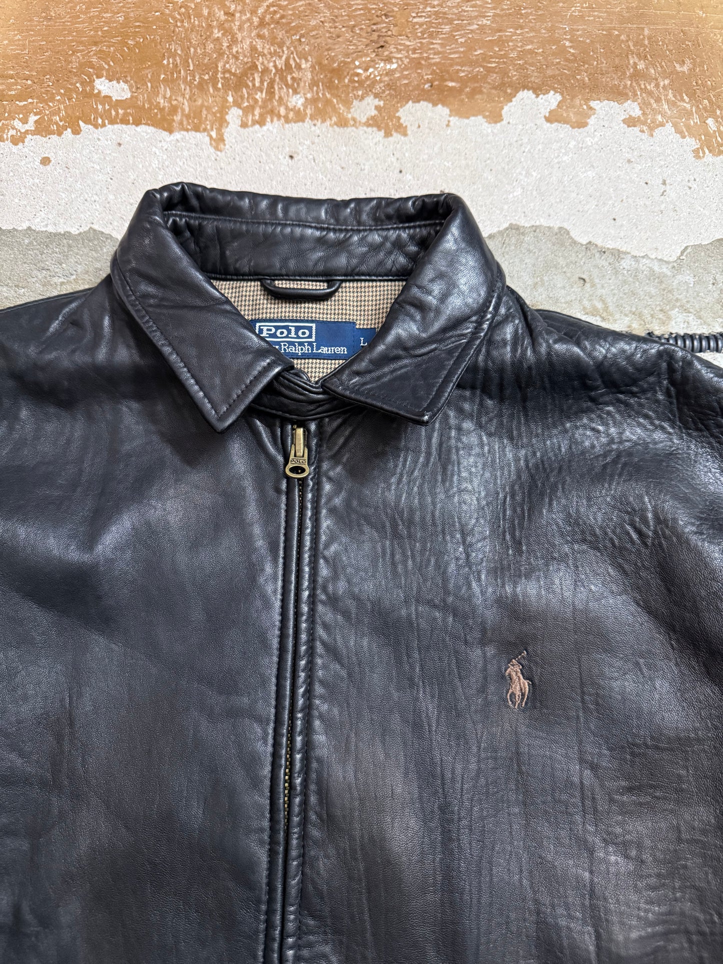 Ralph Lauren 100% lambs leather jacket - L