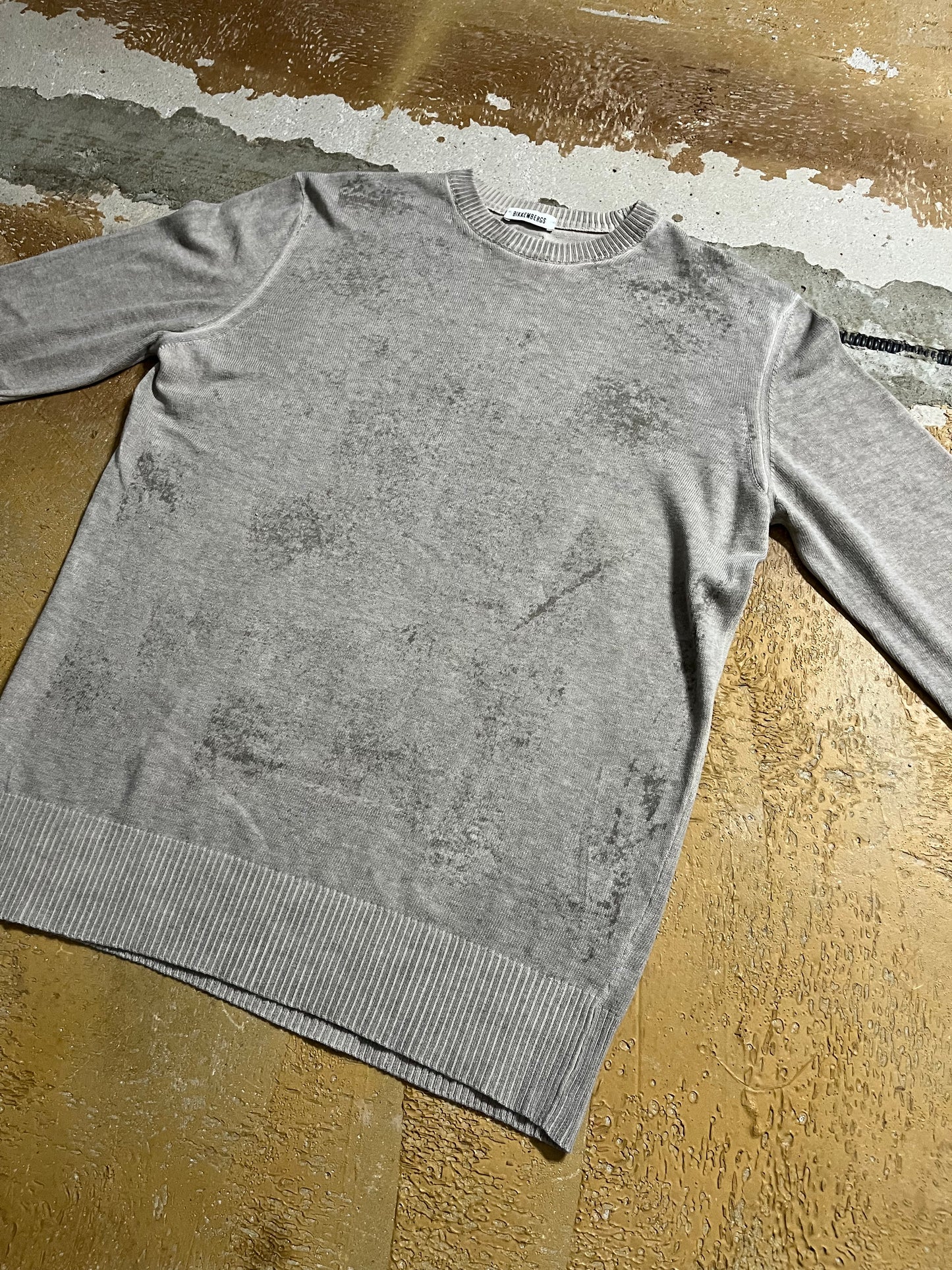 Dirk Bikkembergs knit sweater - XS